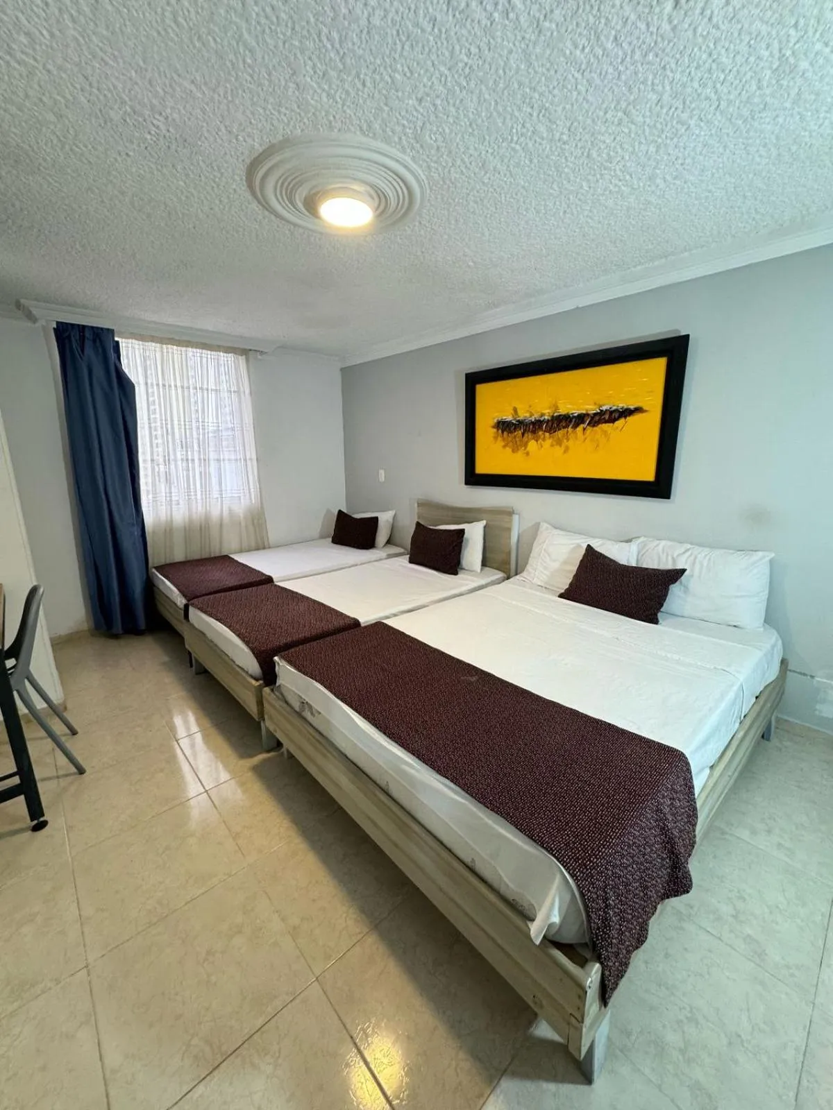 Bed in HOTEL PLAZUELA REAL