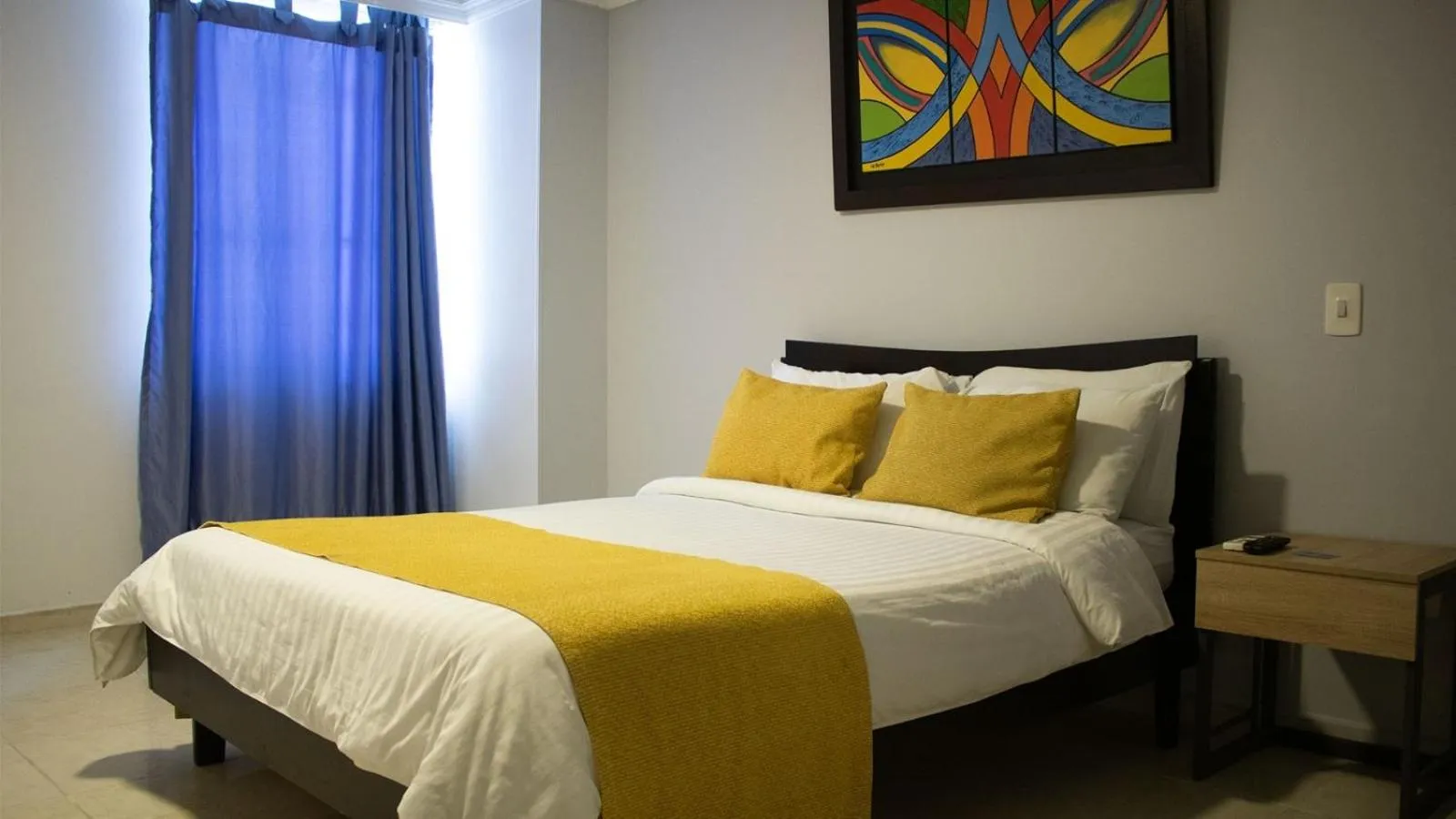 Bed in HOTEL PLAZUELA REAL