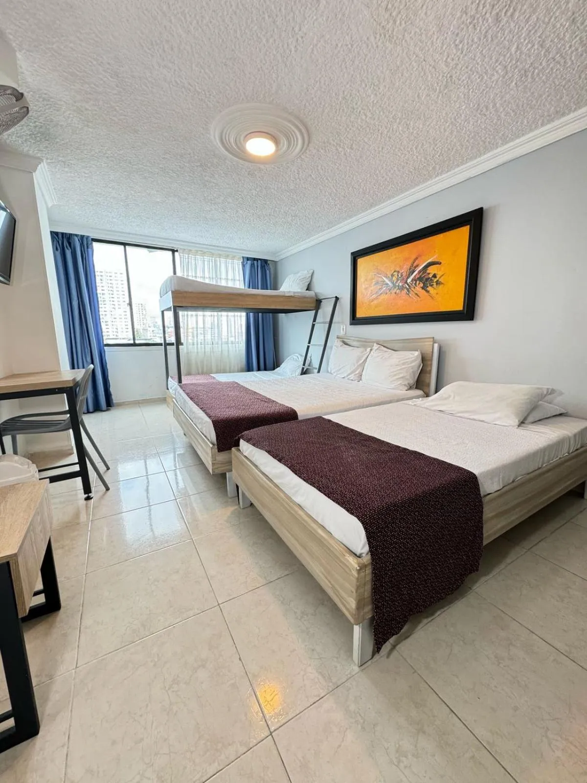 Bed in HOTEL PLAZUELA REAL