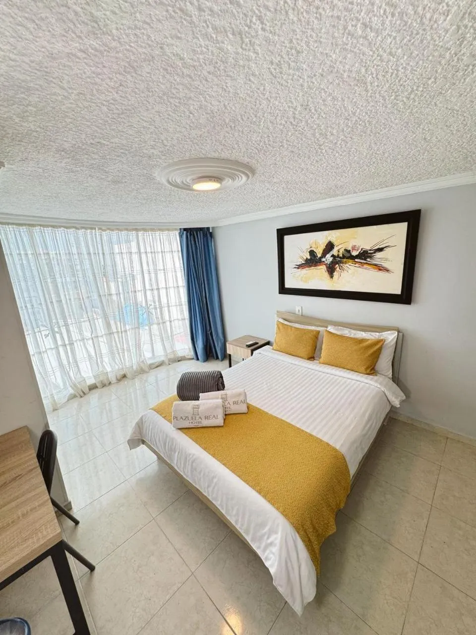 Bed in HOTEL PLAZUELA REAL