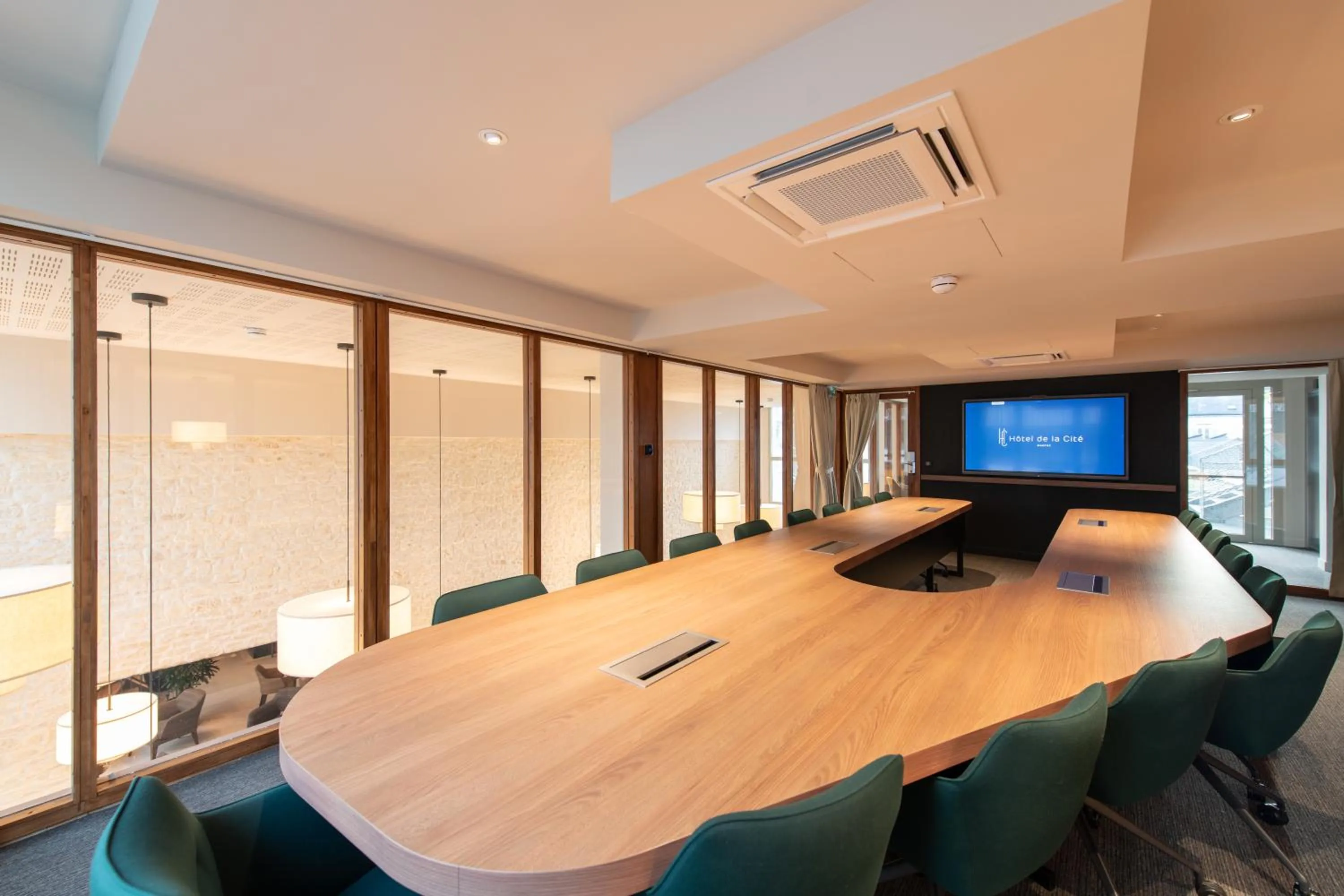 Meeting/conference room in Hôtel de la Cité