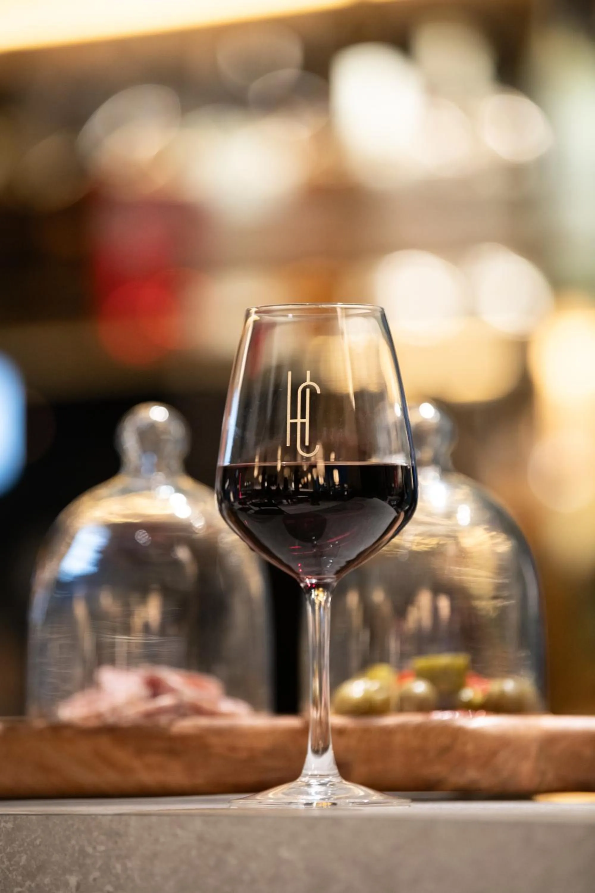 Drinks in Hôtel de la Cité