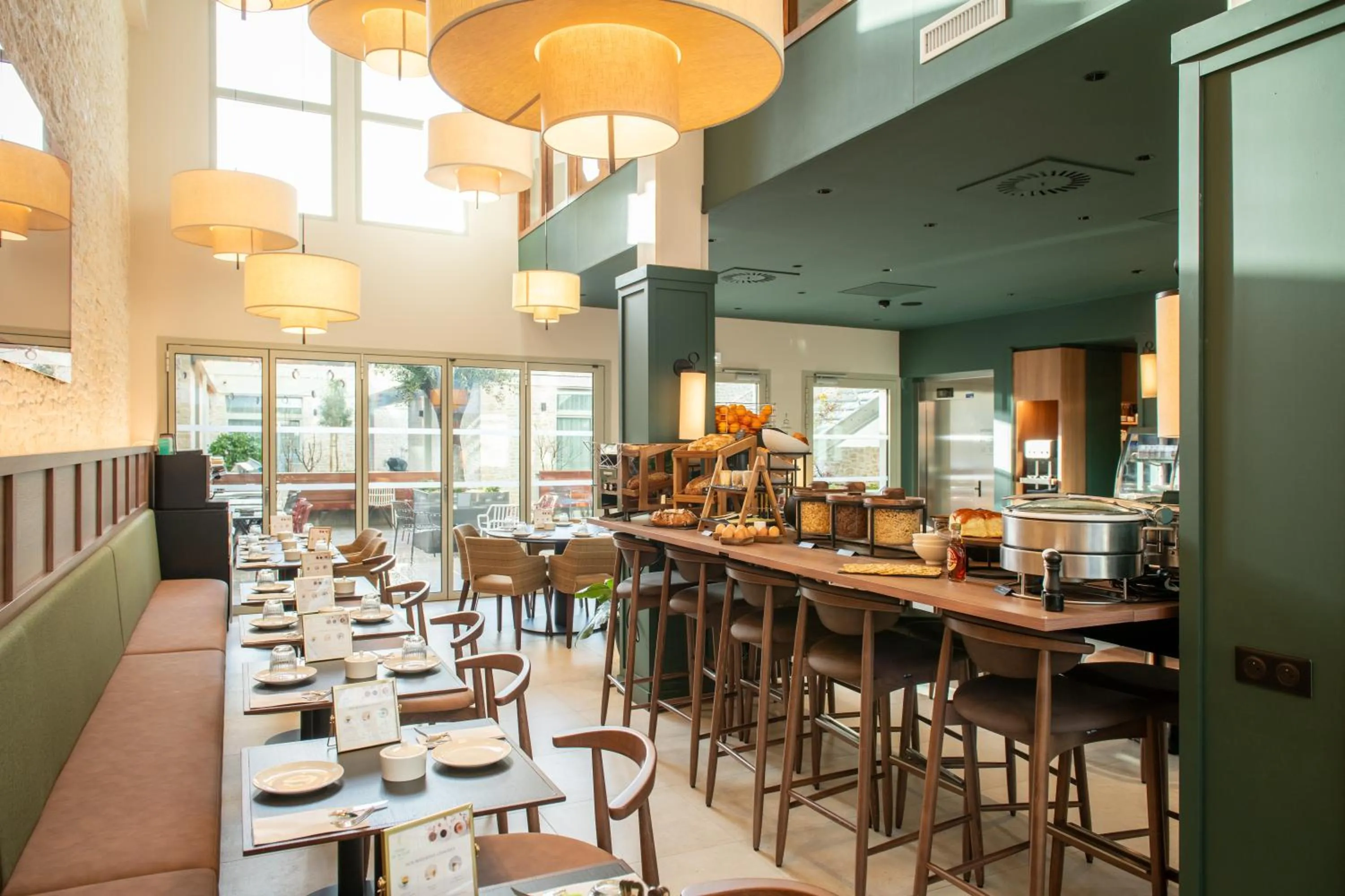 Living room in Hôtel de la Cité