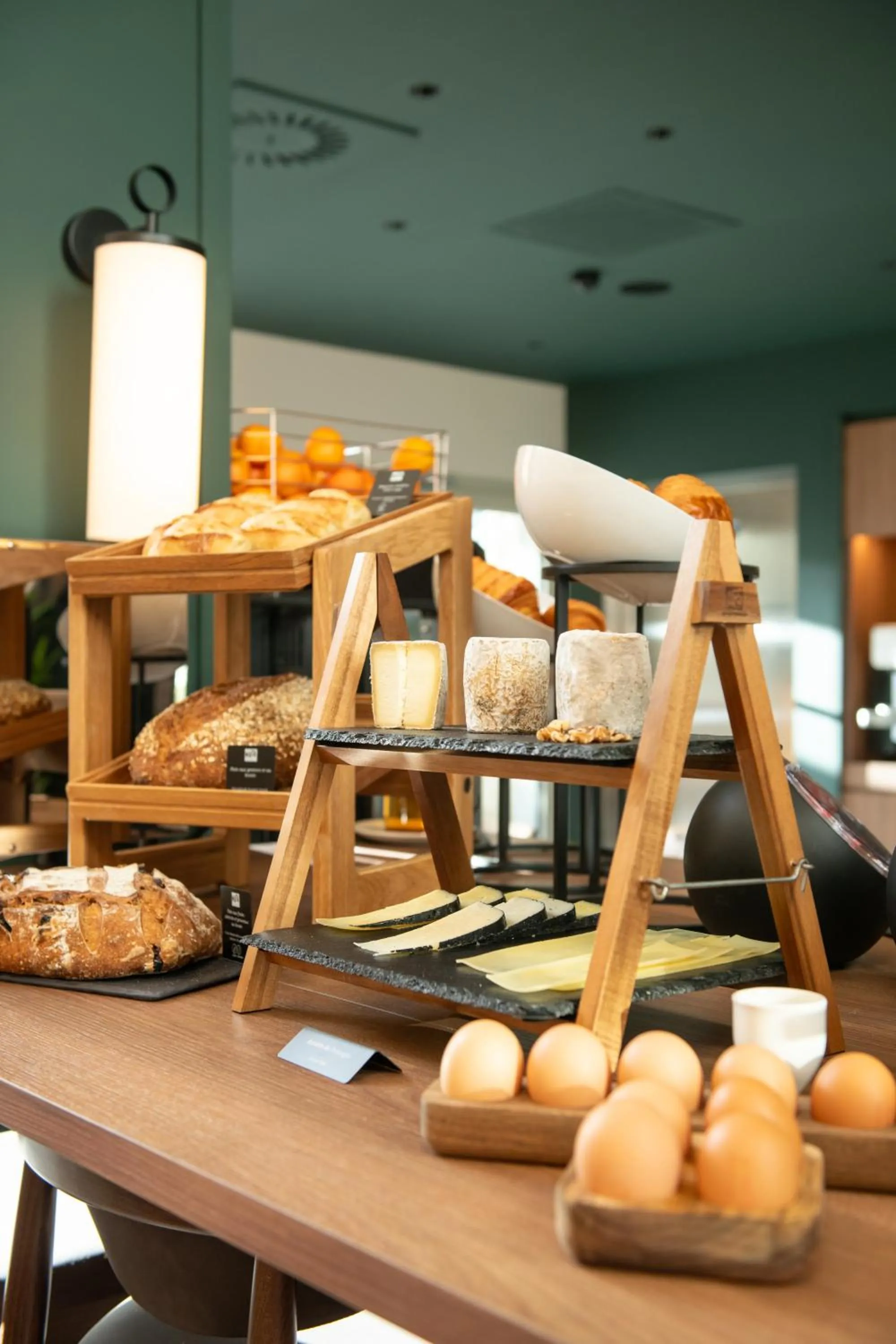 Food and drinks in Hôtel de la Cité