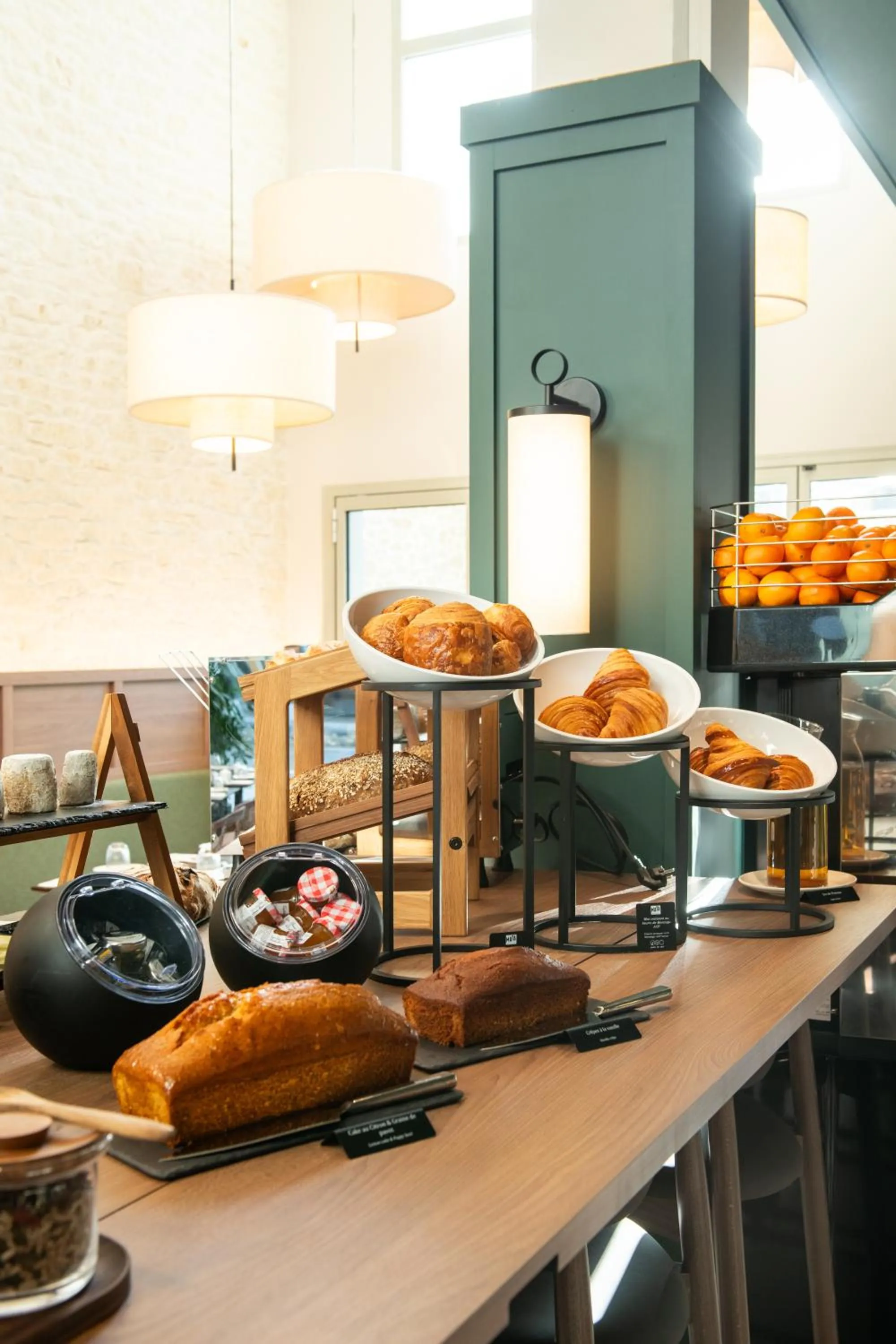 Food and drinks in Hôtel de la Cité