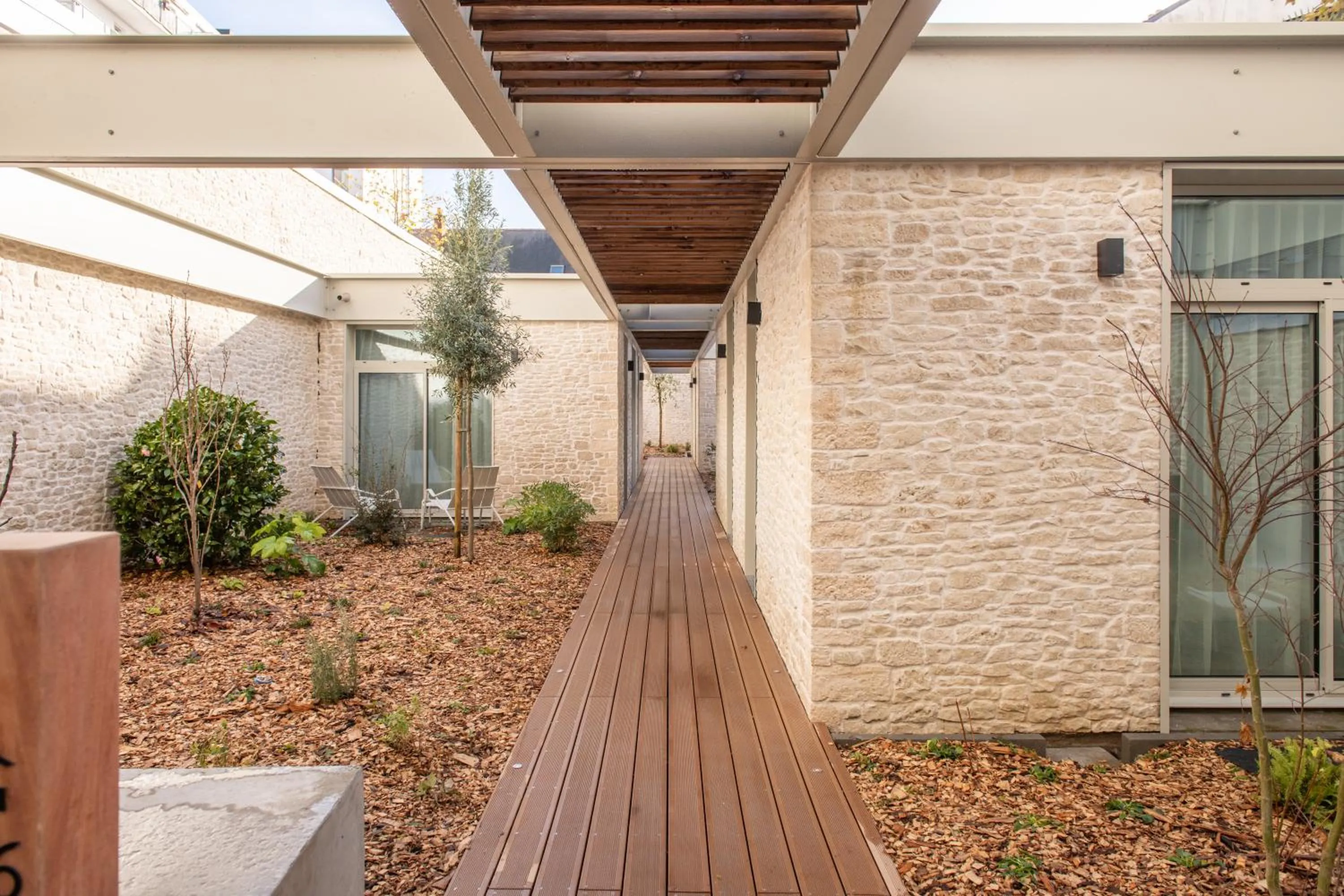 Day in Hôtel de la Cité