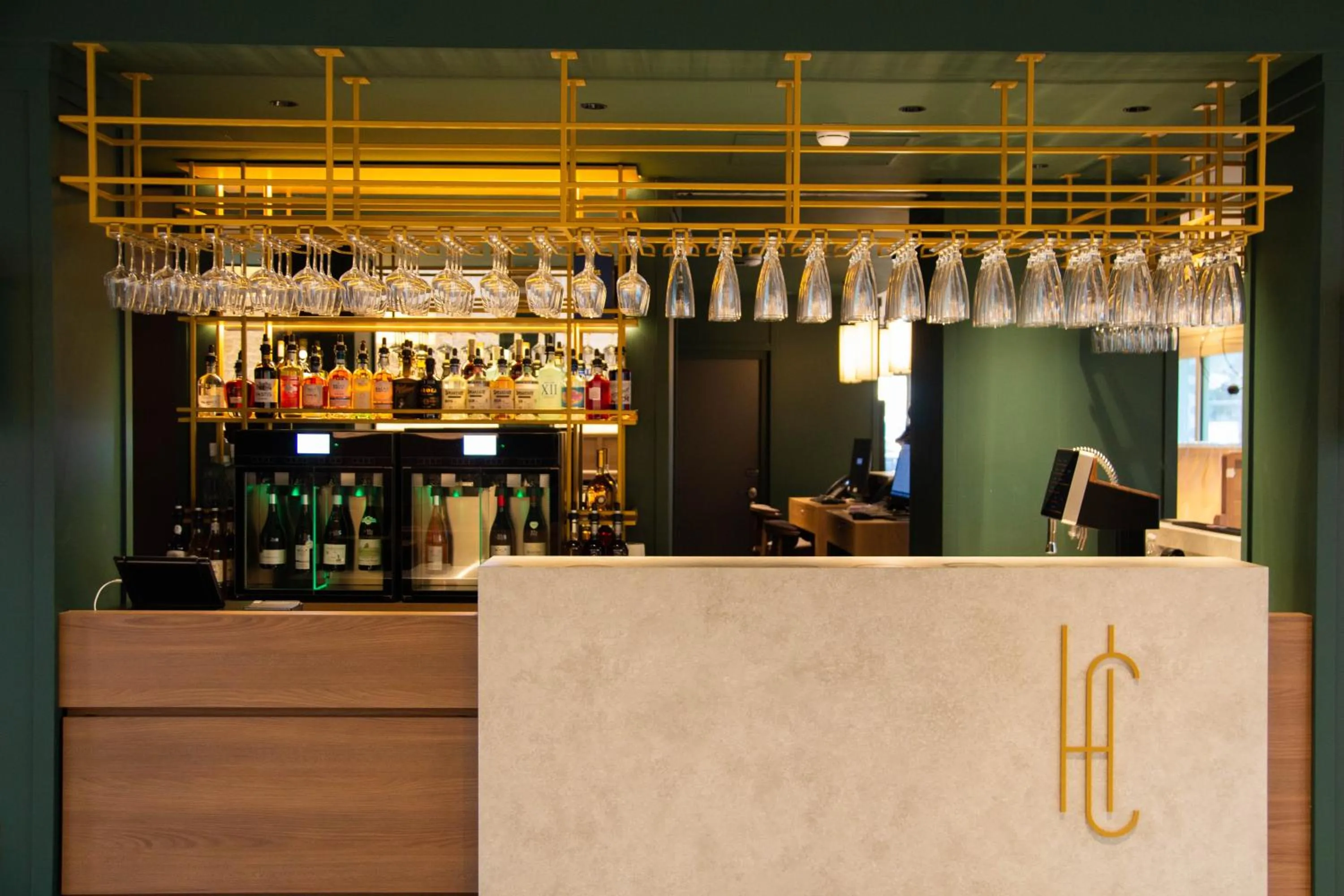 Property logo or sign in Hôtel de la Cité