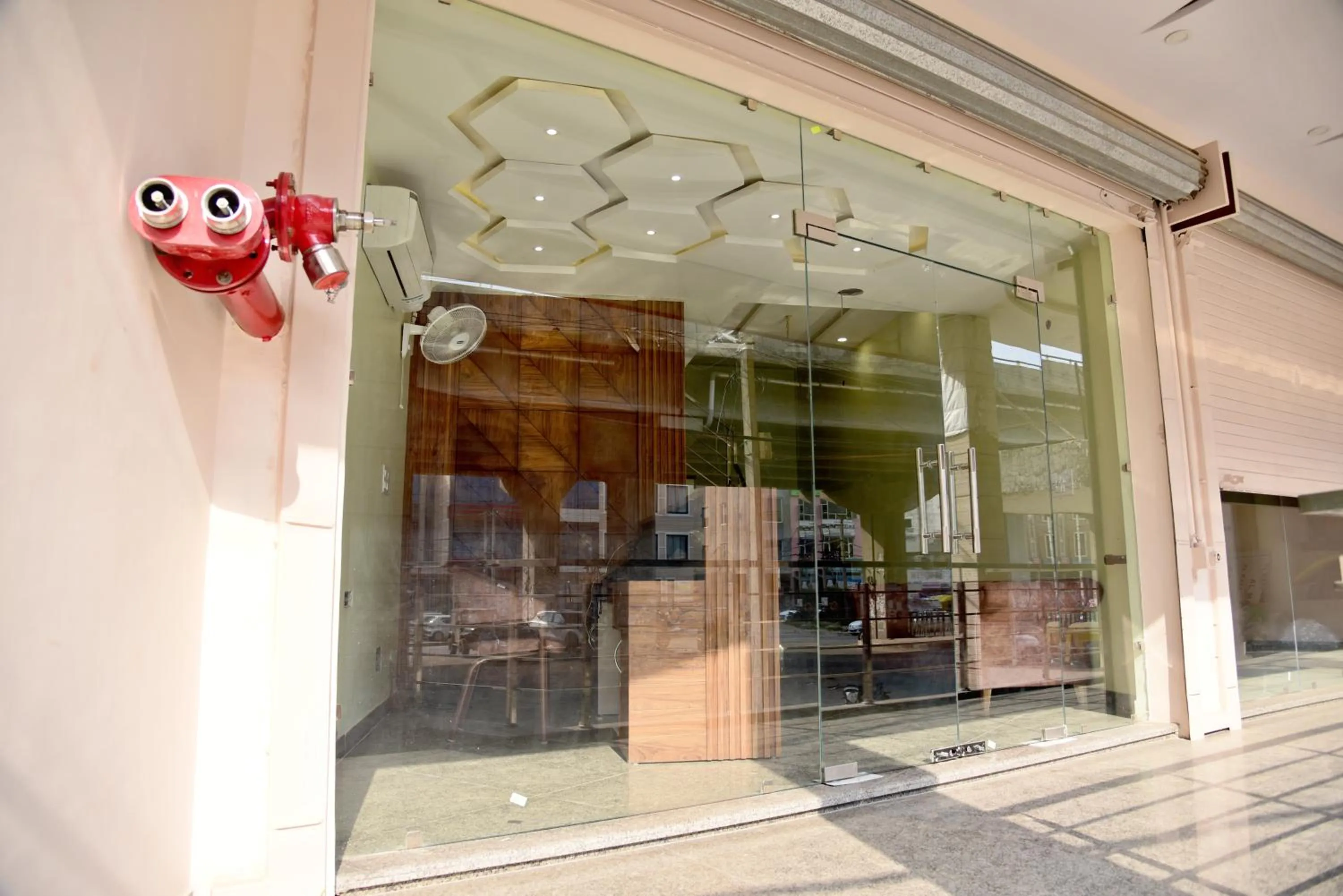 Bathroom in HOTEL AROMA CROWN