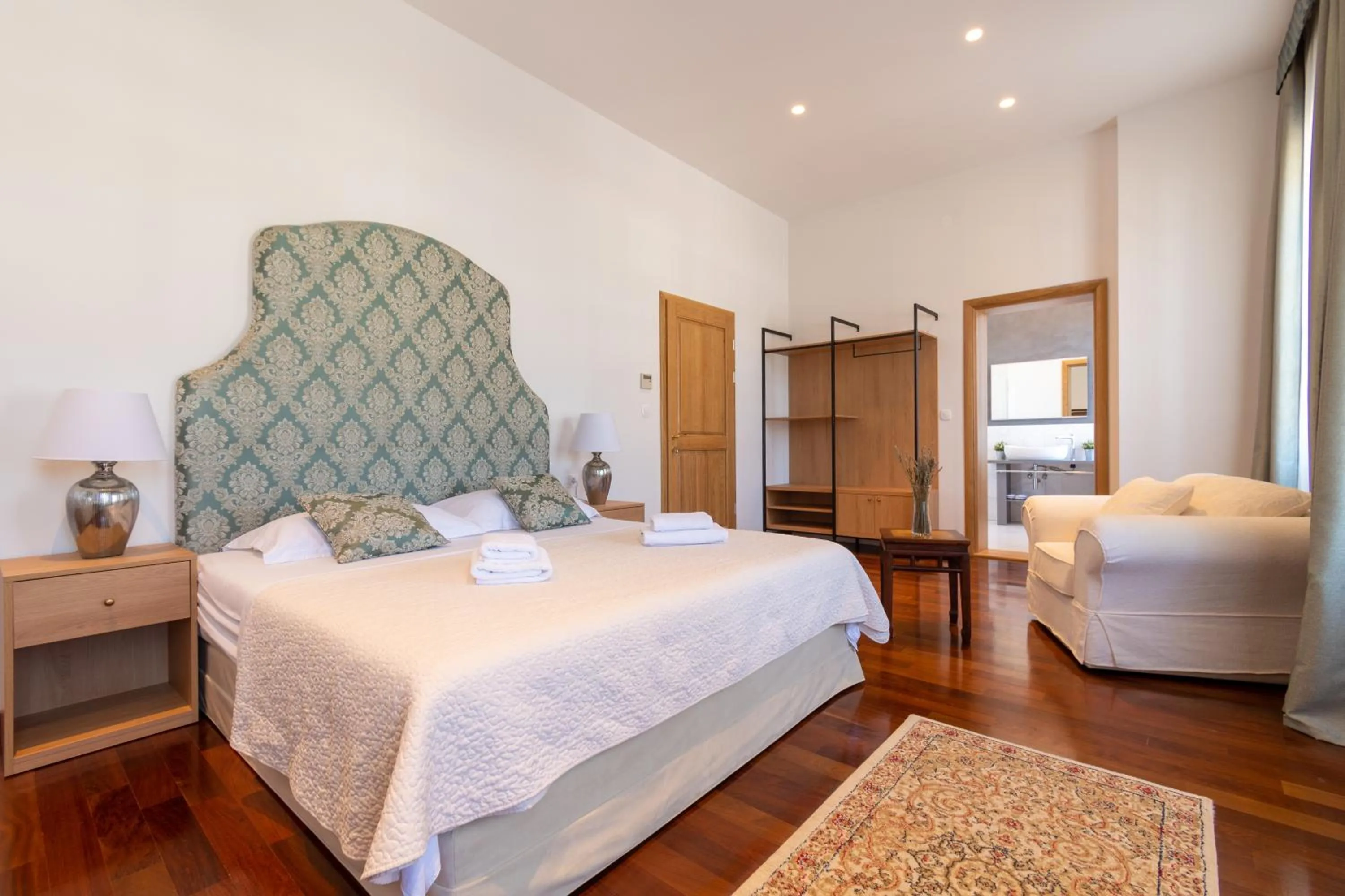 Bedroom, Bed in B&B Heritage Villa Apolon