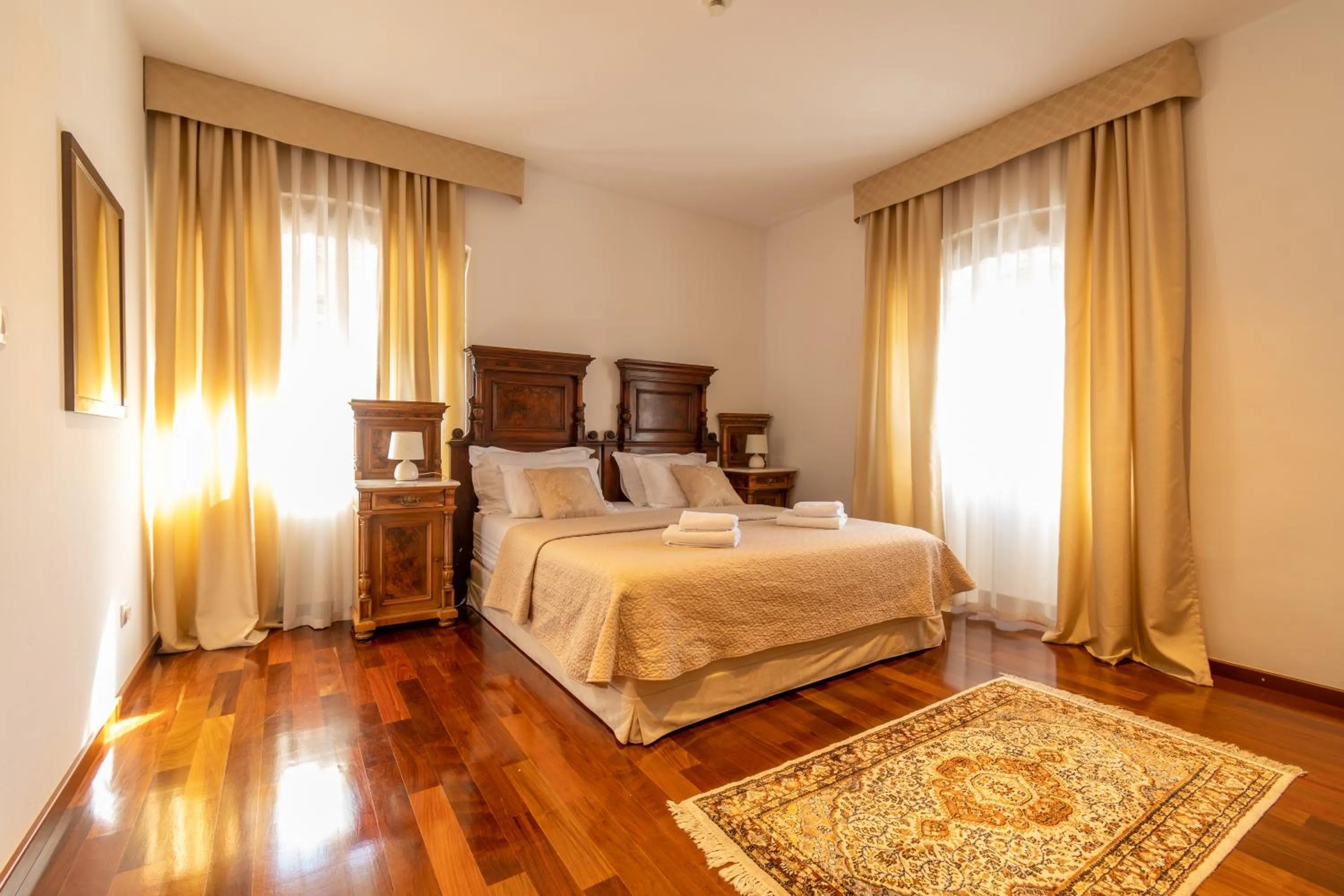 Bed in B&B Heritage Villa Apolon