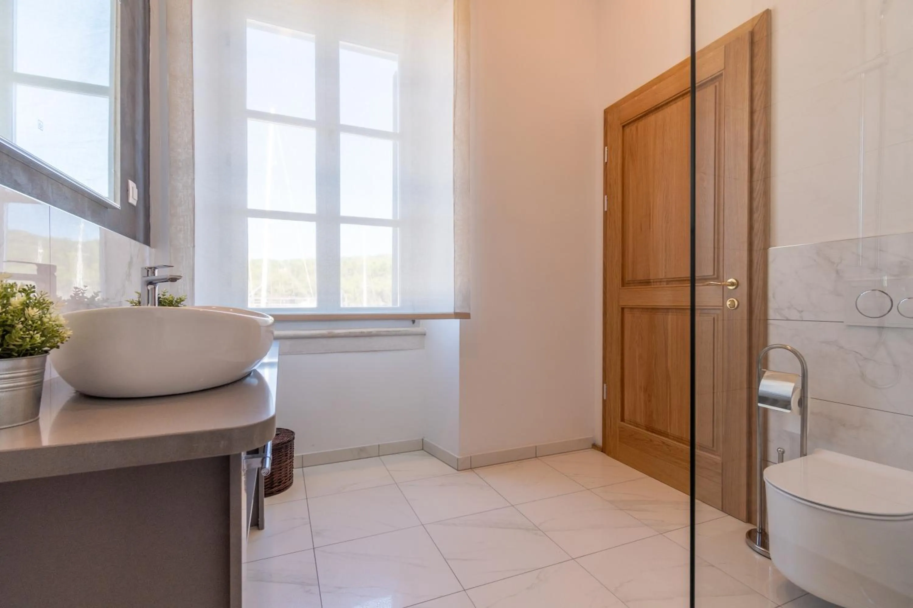 Bathroom in B&B Heritage Villa Apolon