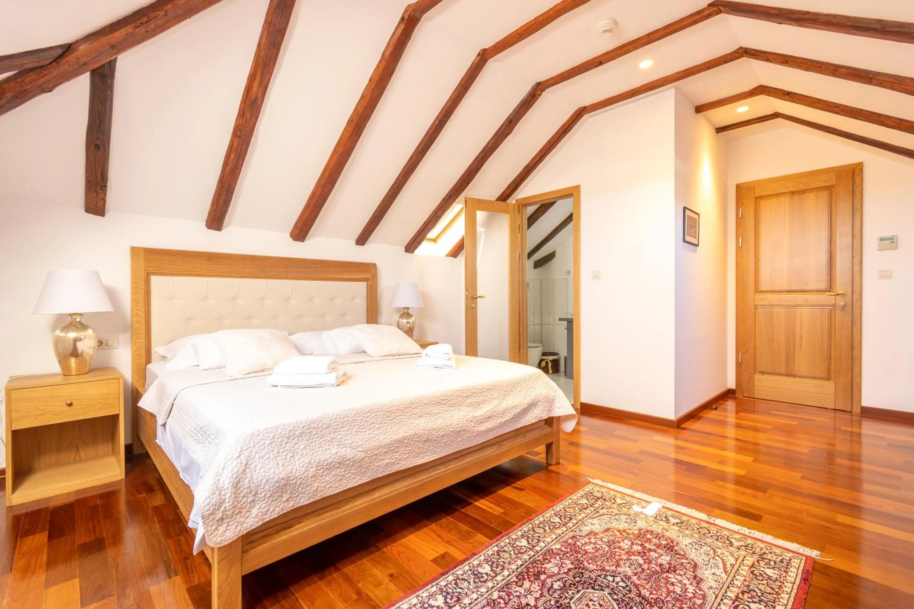 Bedroom, Bed in B&B Heritage Villa Apolon