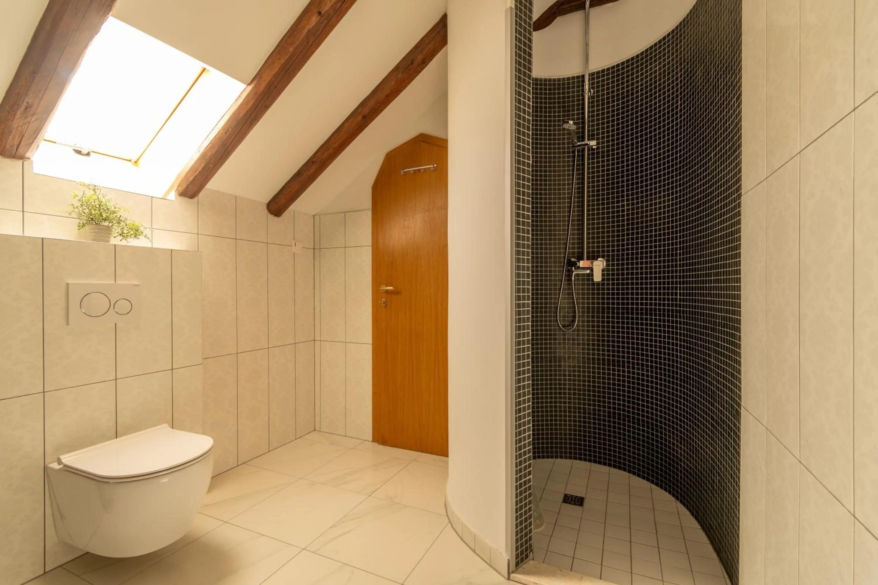 Bathroom in B&B Heritage Villa Apolon