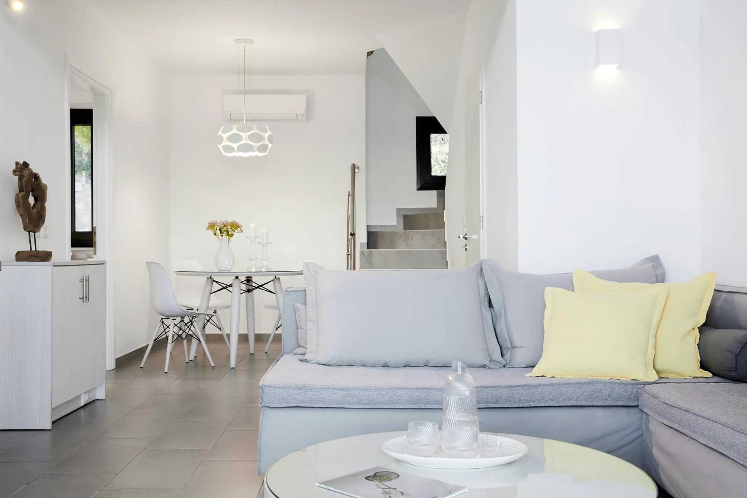 Coffee/tea facilities in Eleia Seafront Rooms & Villas