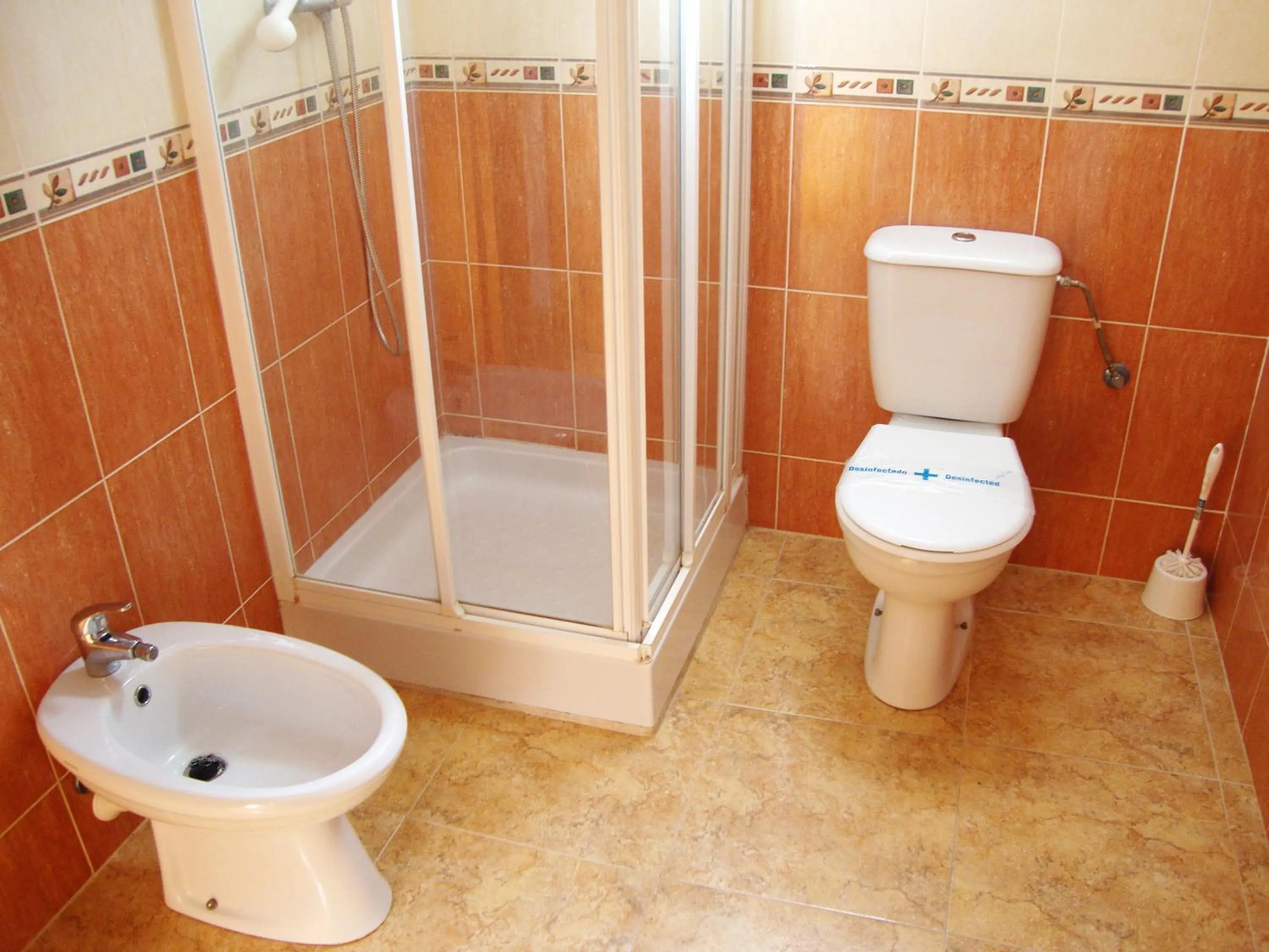 Bathroom in Apartamentos Marcomar 3000