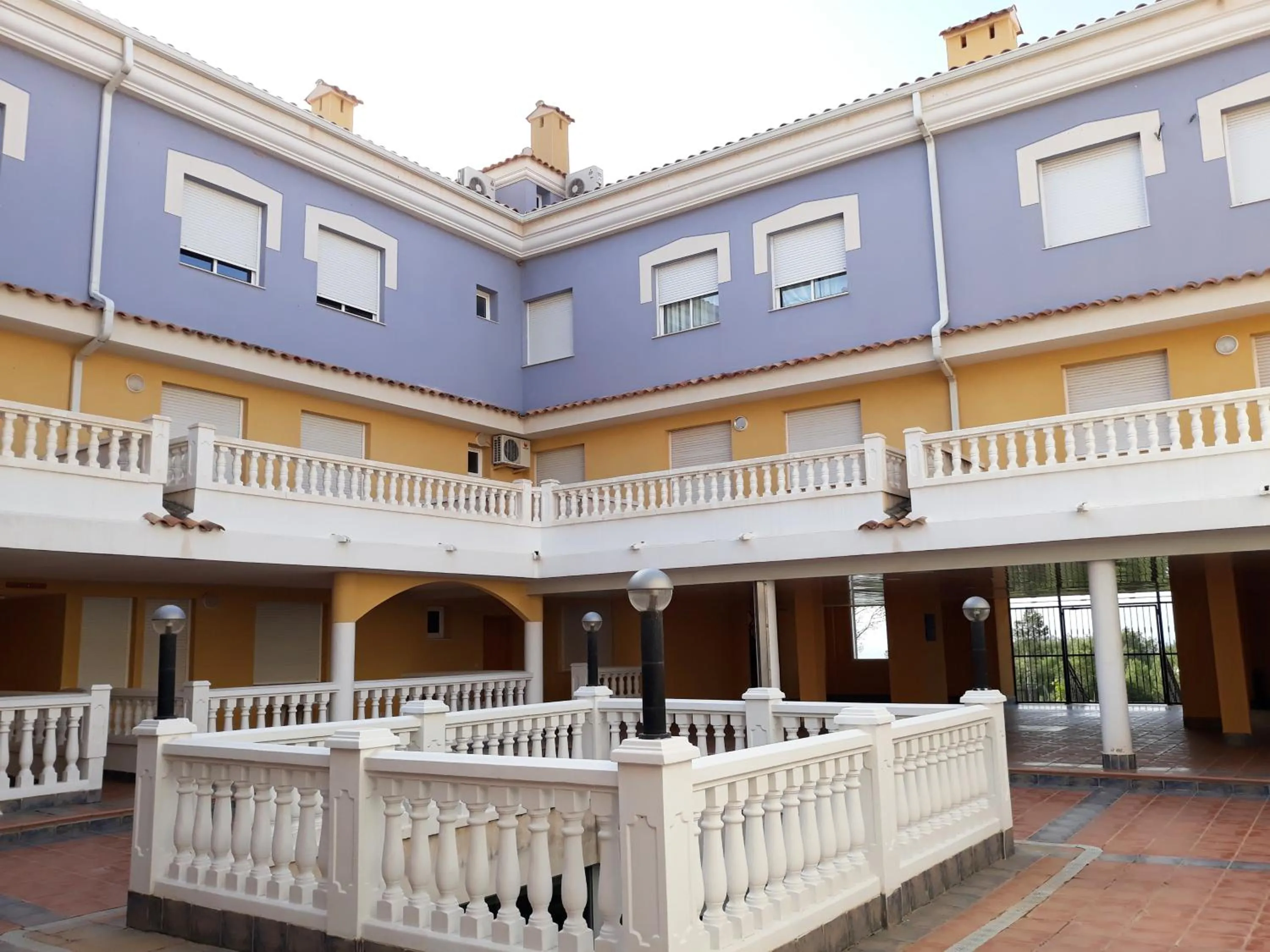 Facade/entrance in Apartamentos Marcomar 3000