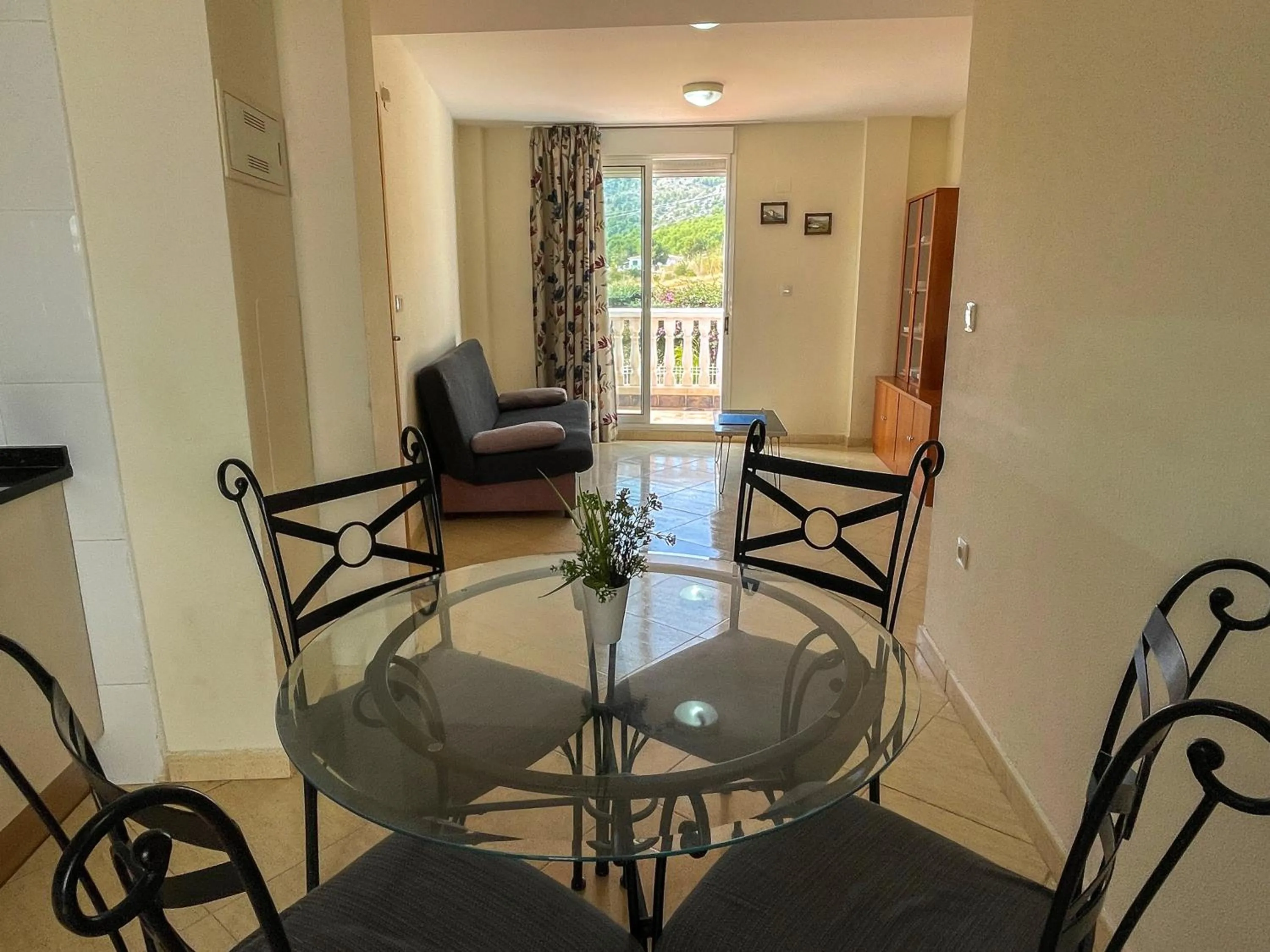 Living room in Apartamentos Marcomar 3000