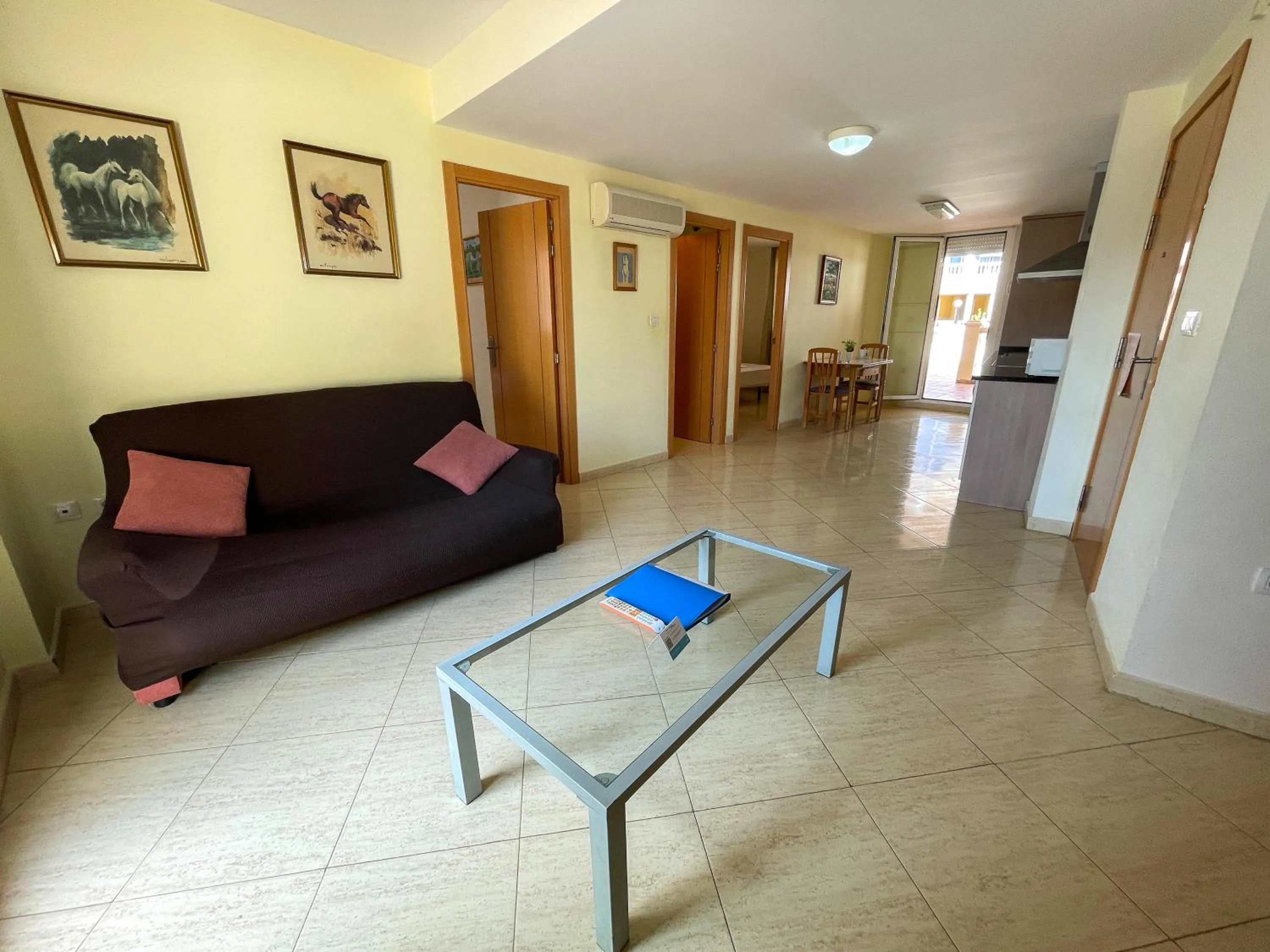 Living room in Apartamentos Marcomar 3000