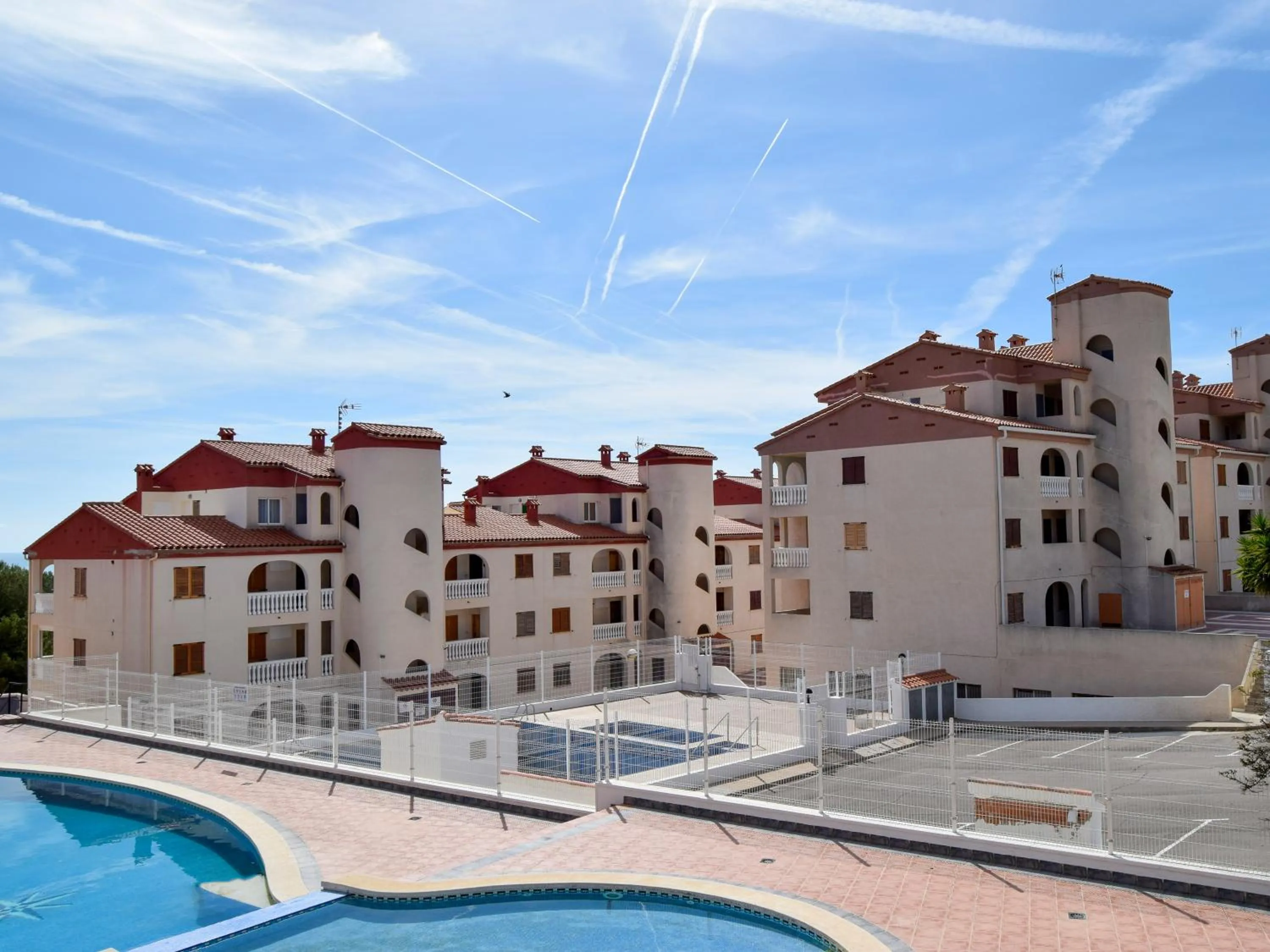 Property building in Apartamentos Marcomar 3000