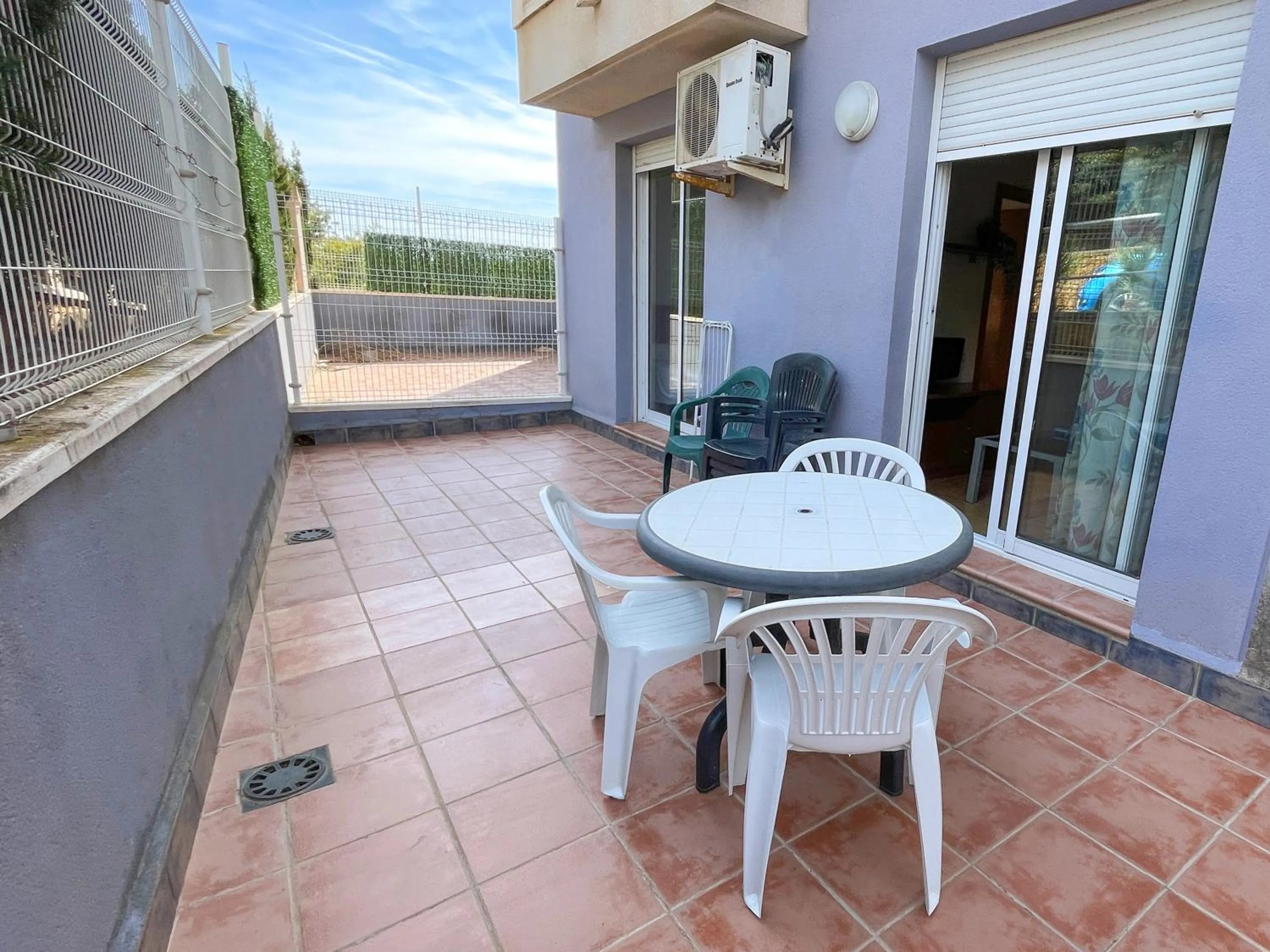 Balcony/Terrace in Apartamentos Marcomar 3000