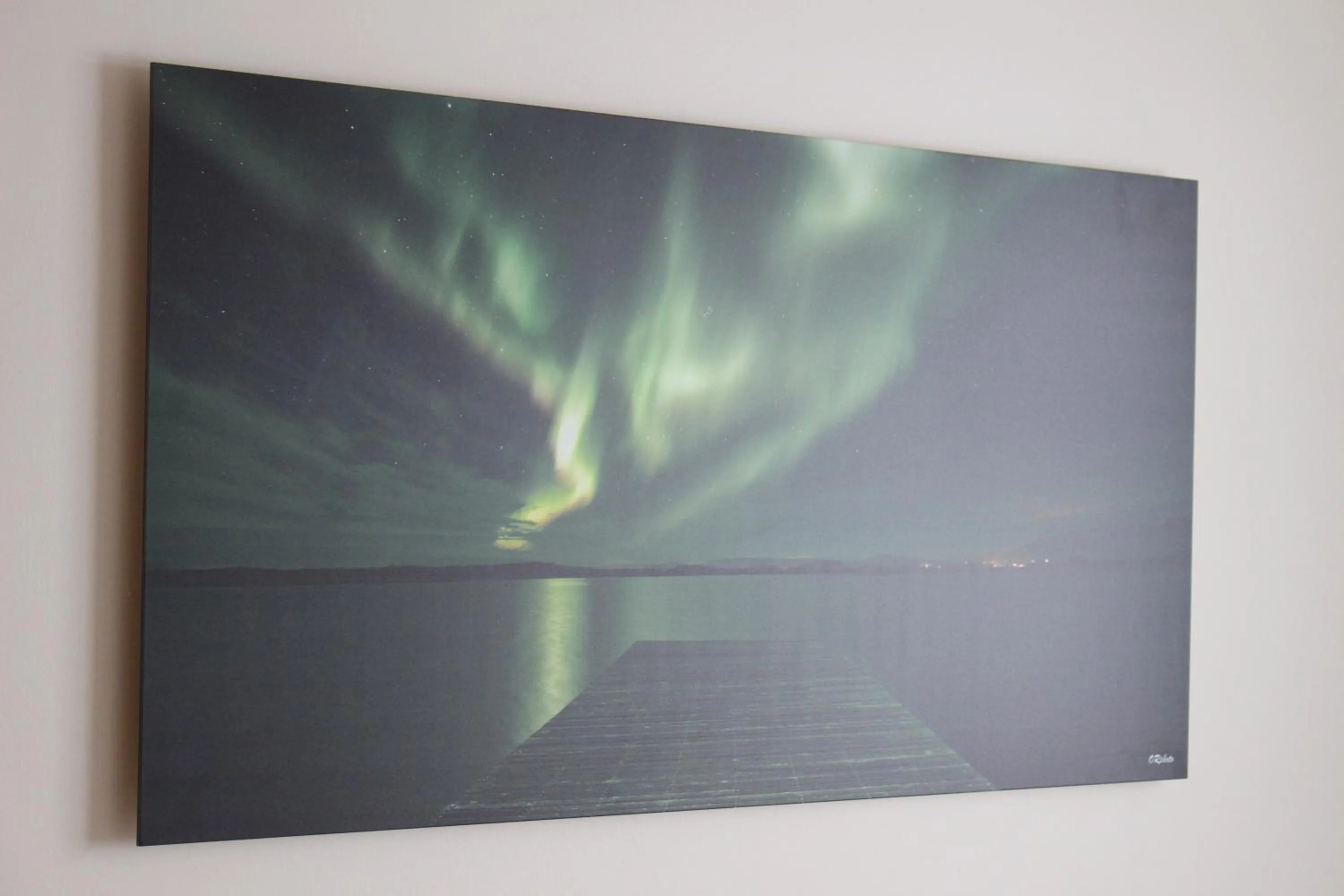 Decorative detail in Welcome Riverside Guesthouse