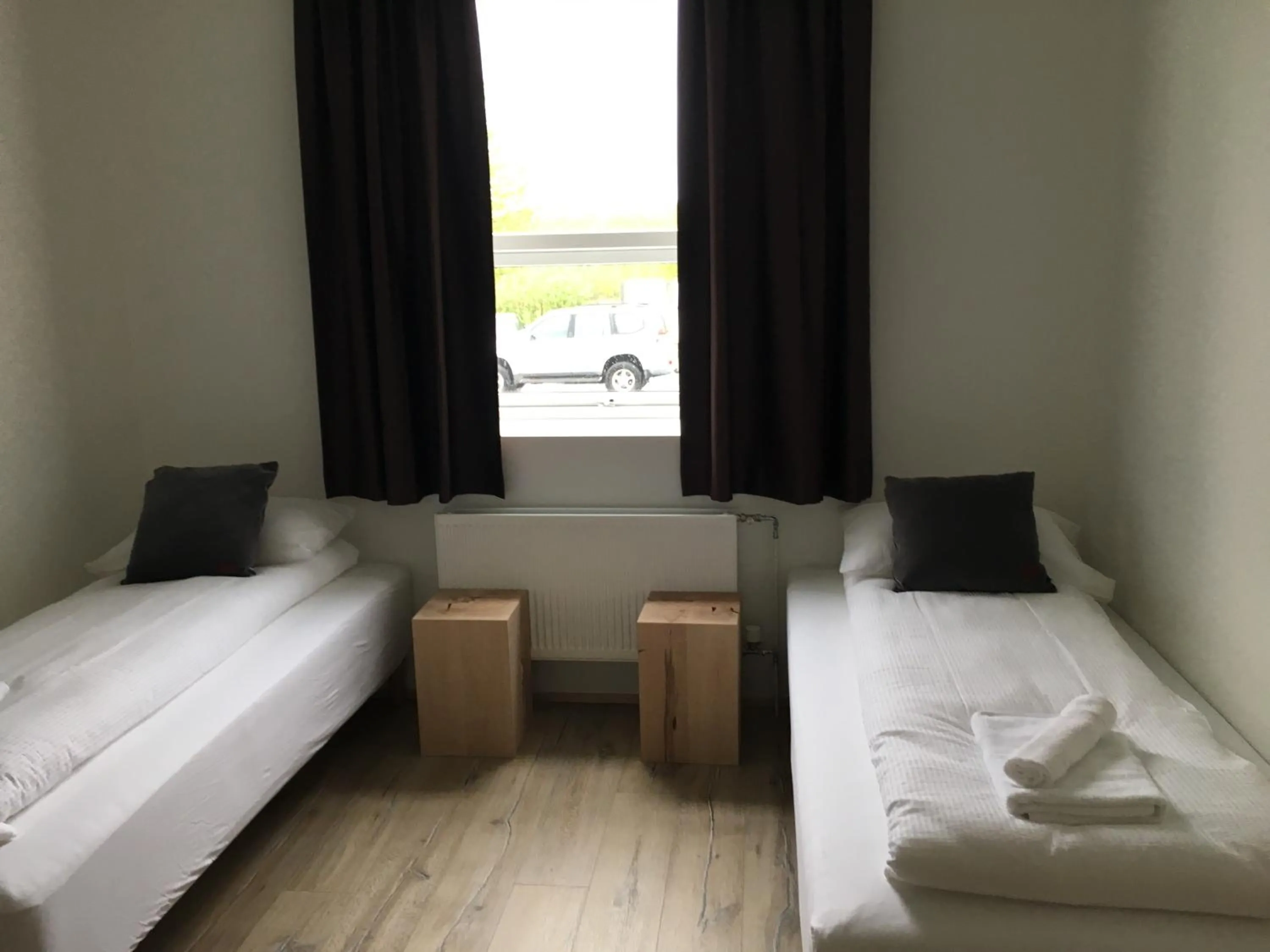 Bed in Welcome Riverside Guesthouse