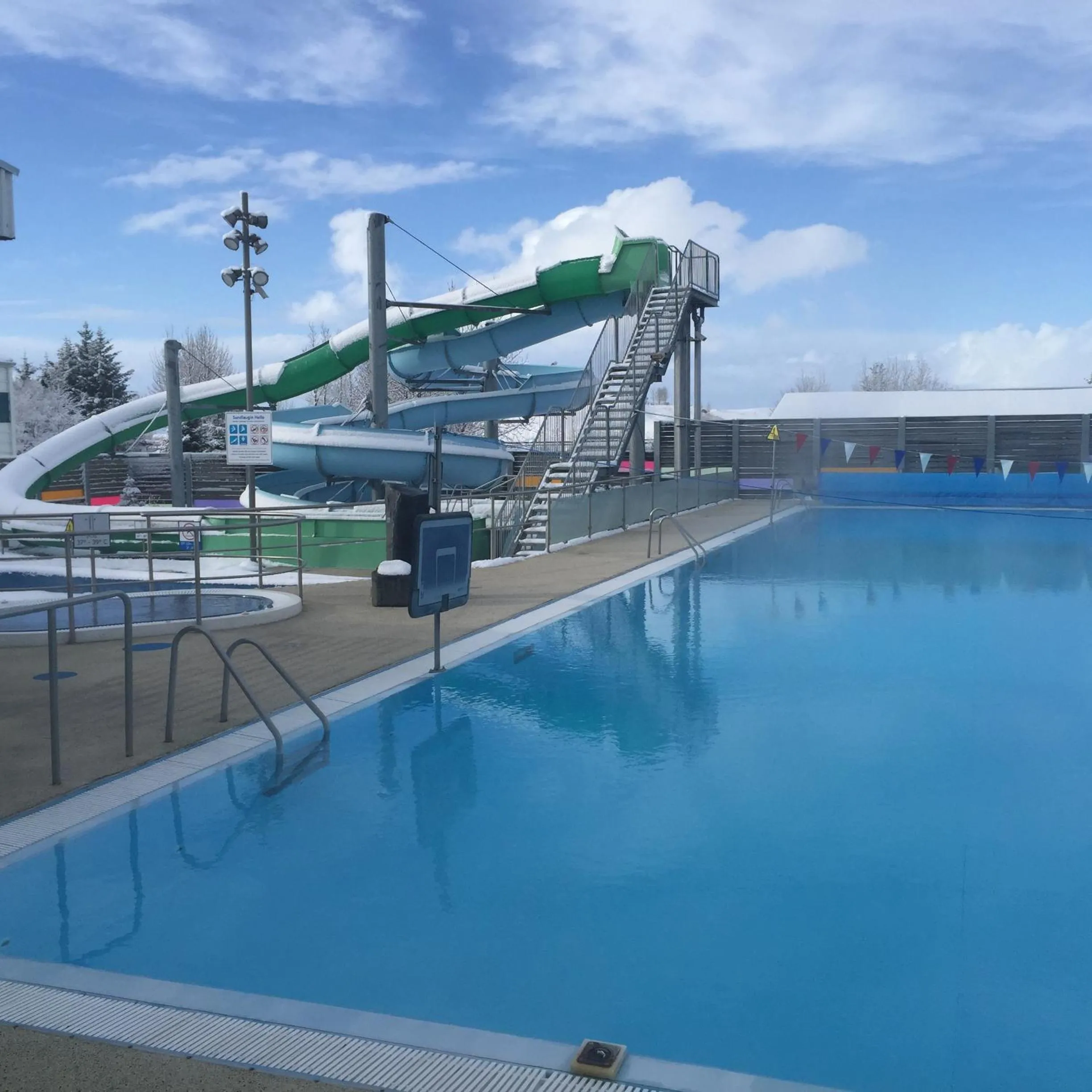 Swimming pool in Welcome Riverside Guesthouse