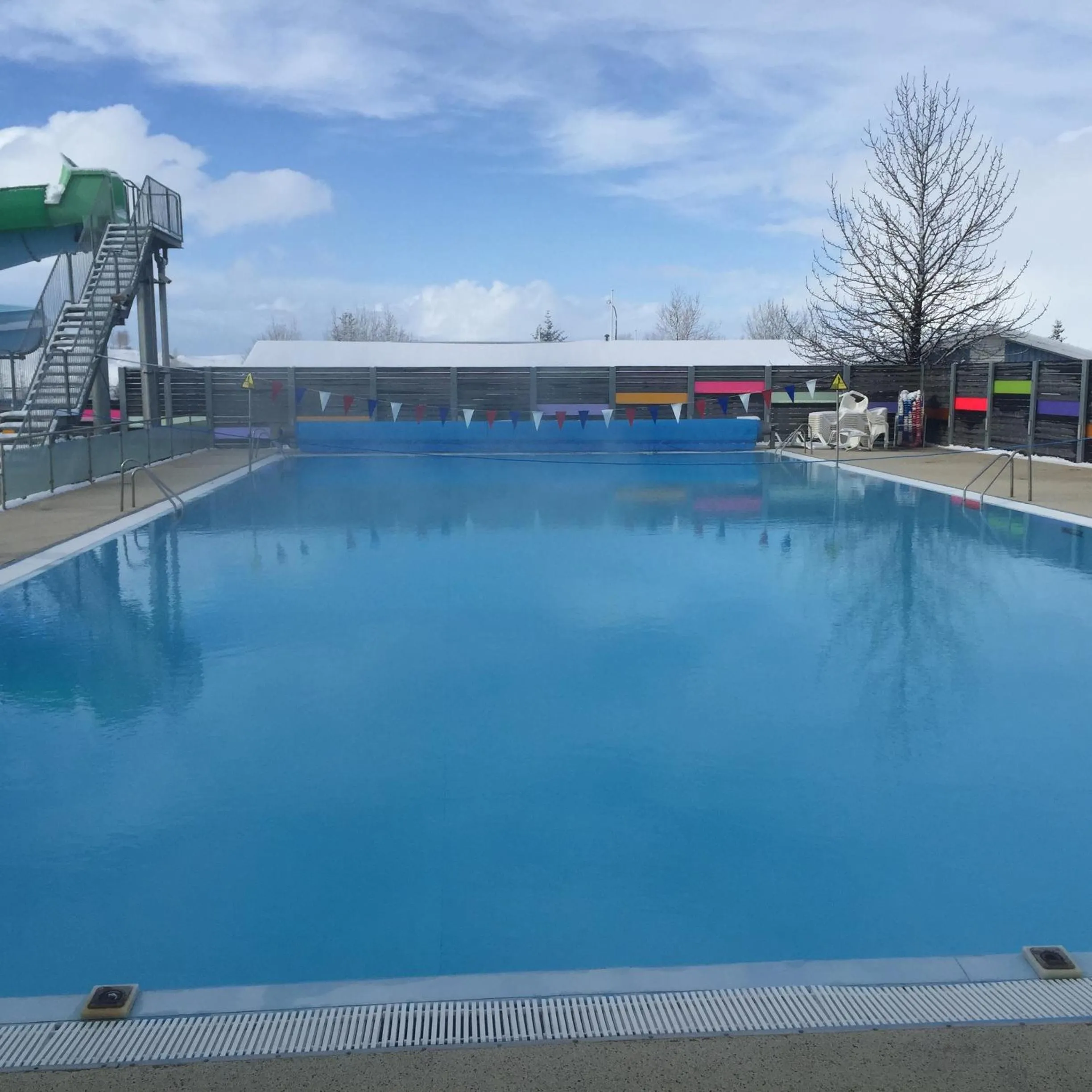 Swimming pool in Welcome Riverside Guesthouse