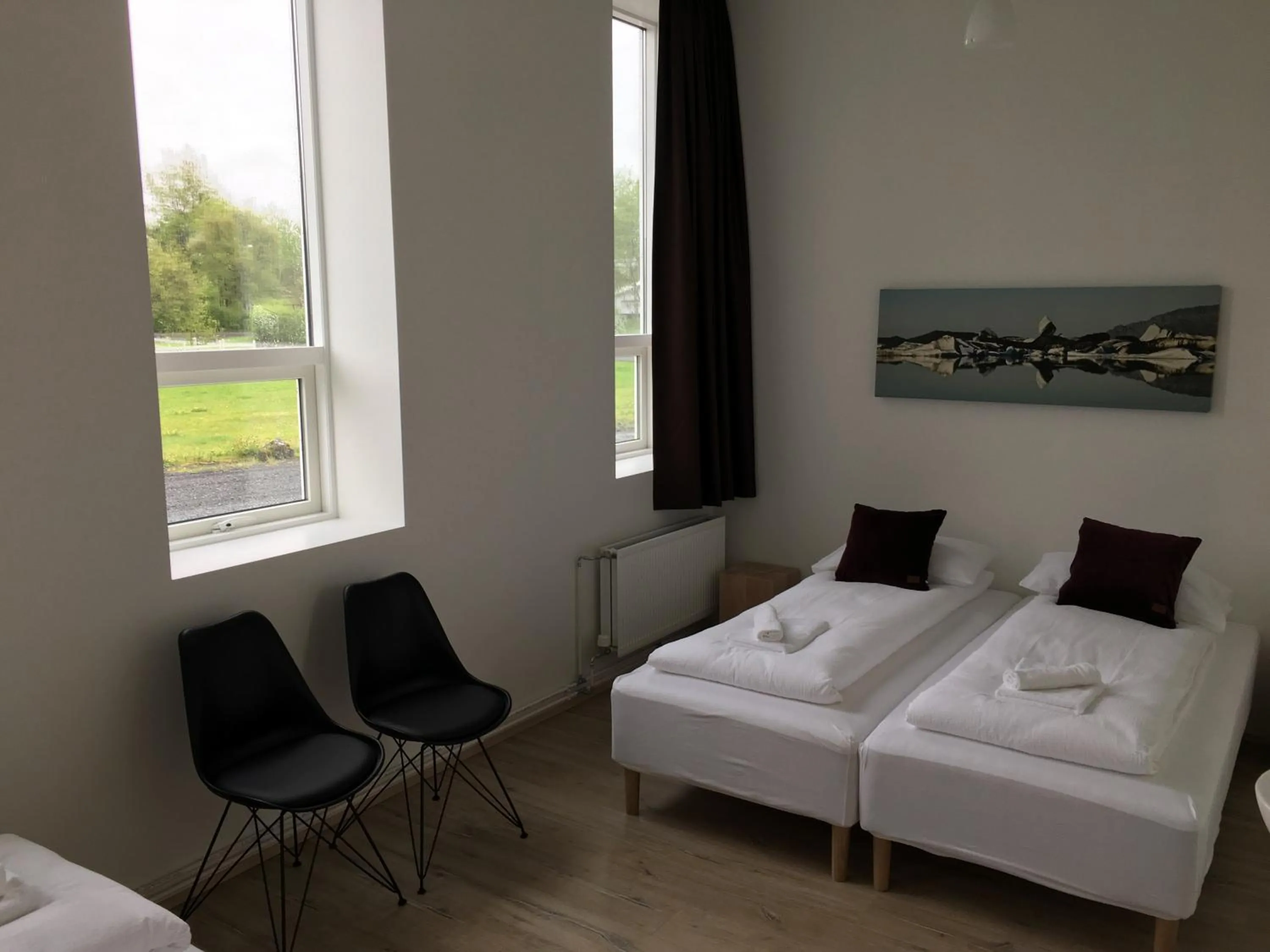 Bed in Welcome Riverside Guesthouse