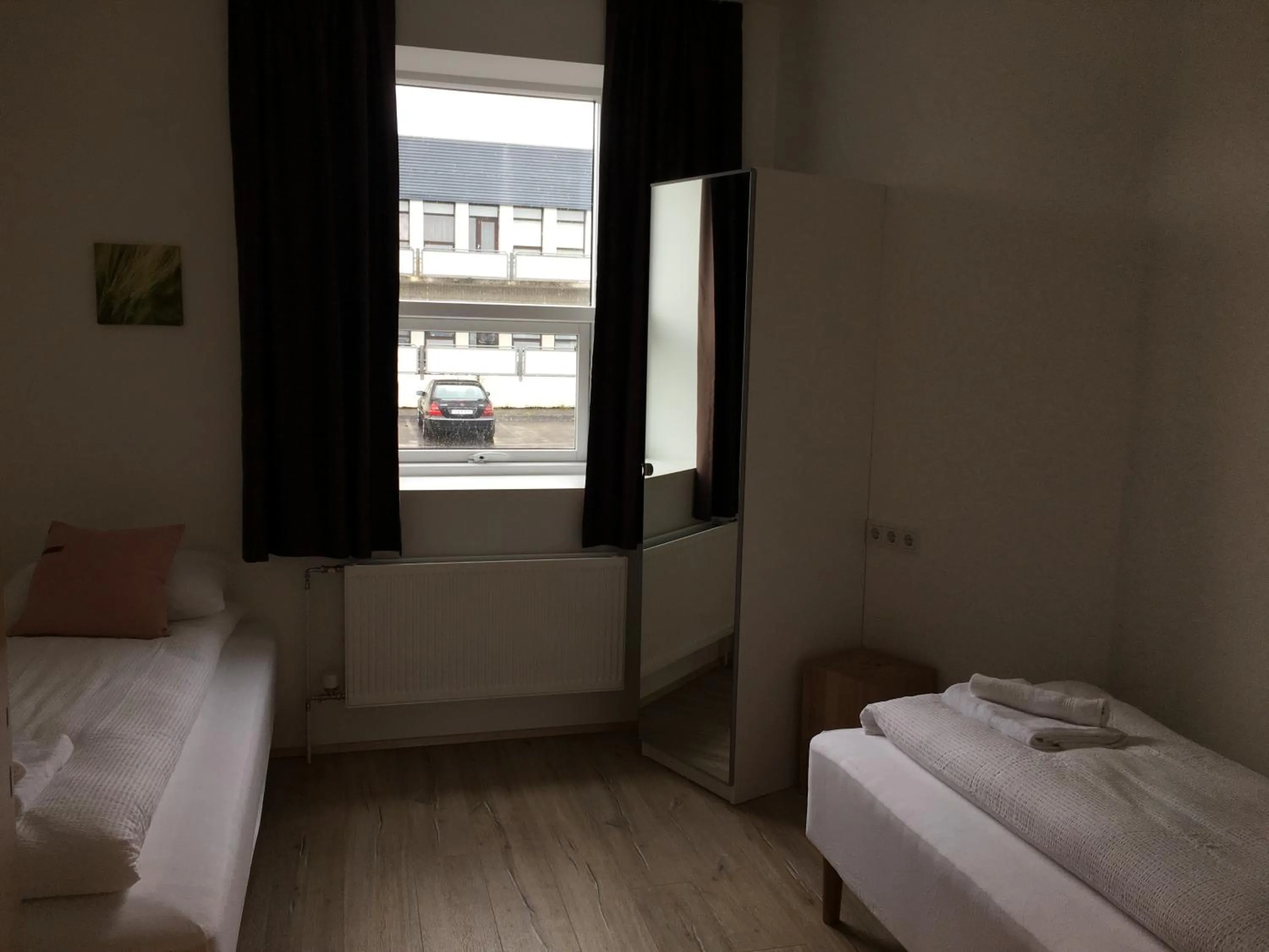 Bed in Welcome Riverside Guesthouse