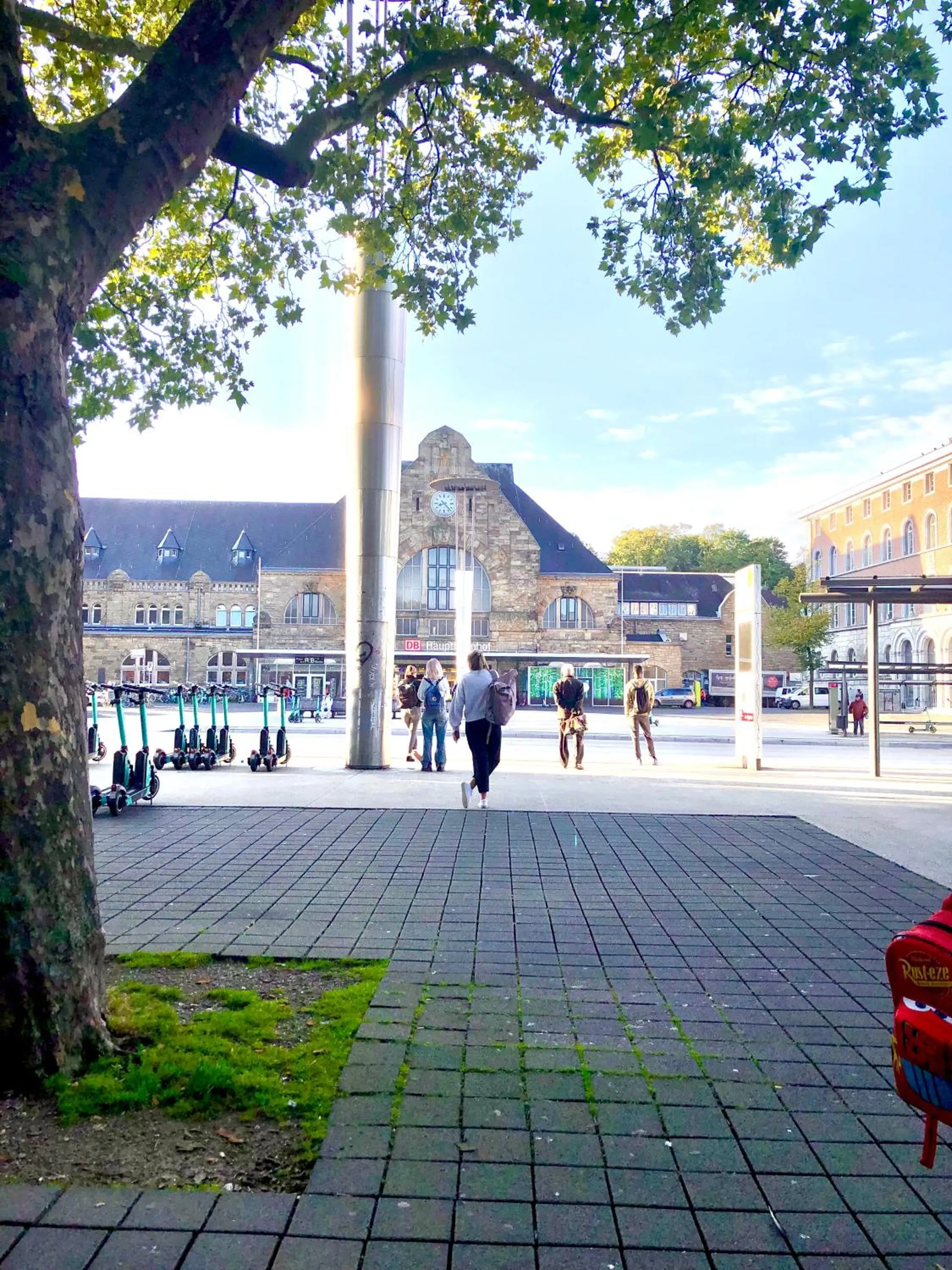 Day in Hotel am Bahnhof