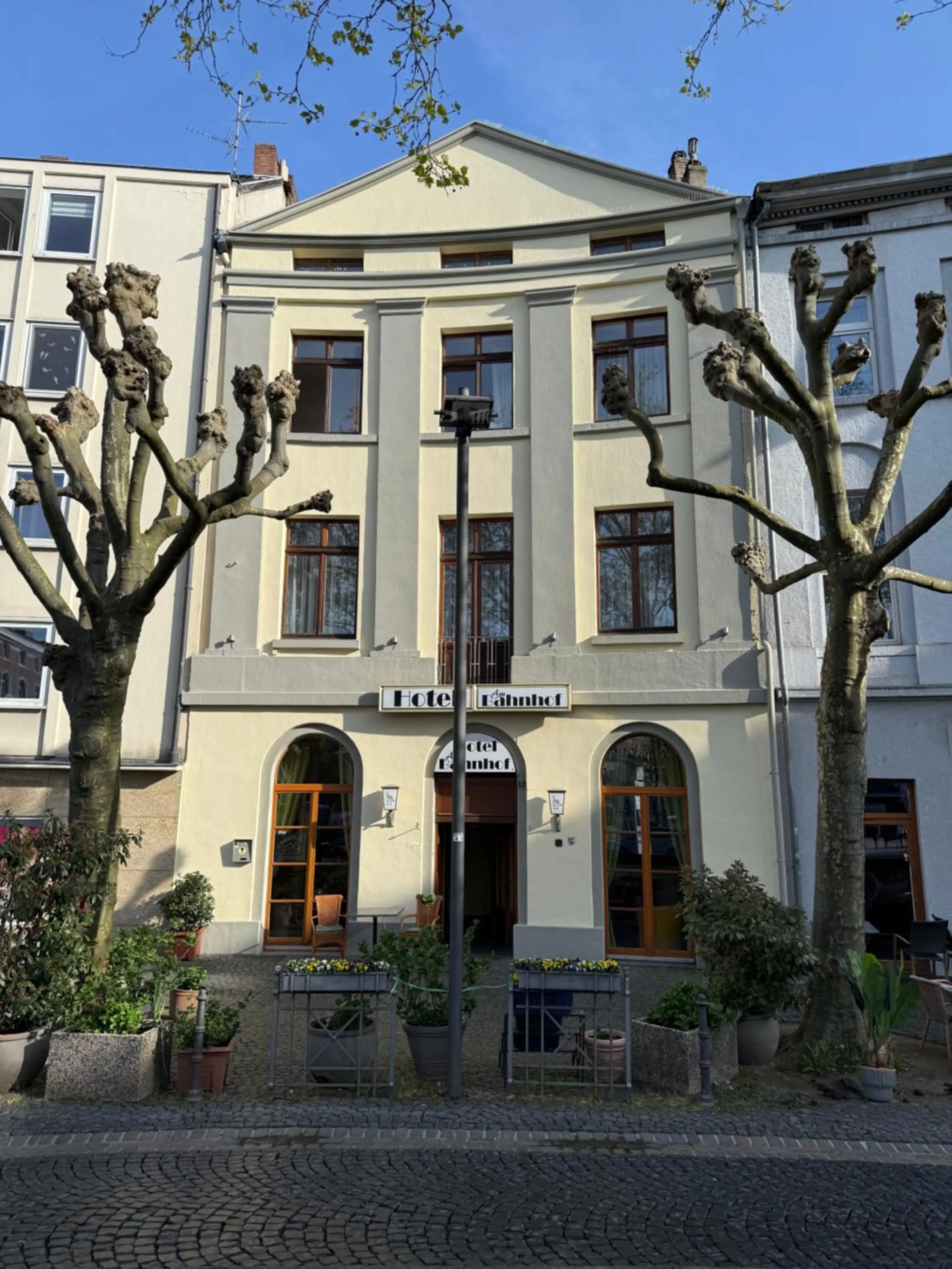 Property building in Hotel am Bahnhof