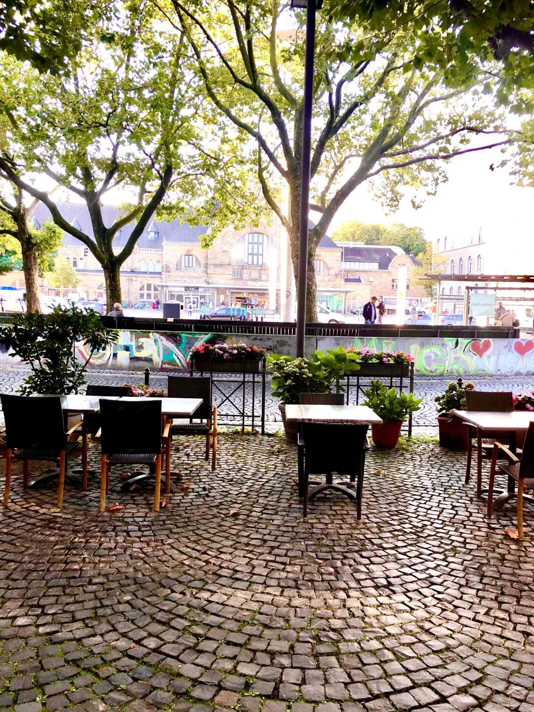 Property building in Hotel am Bahnhof