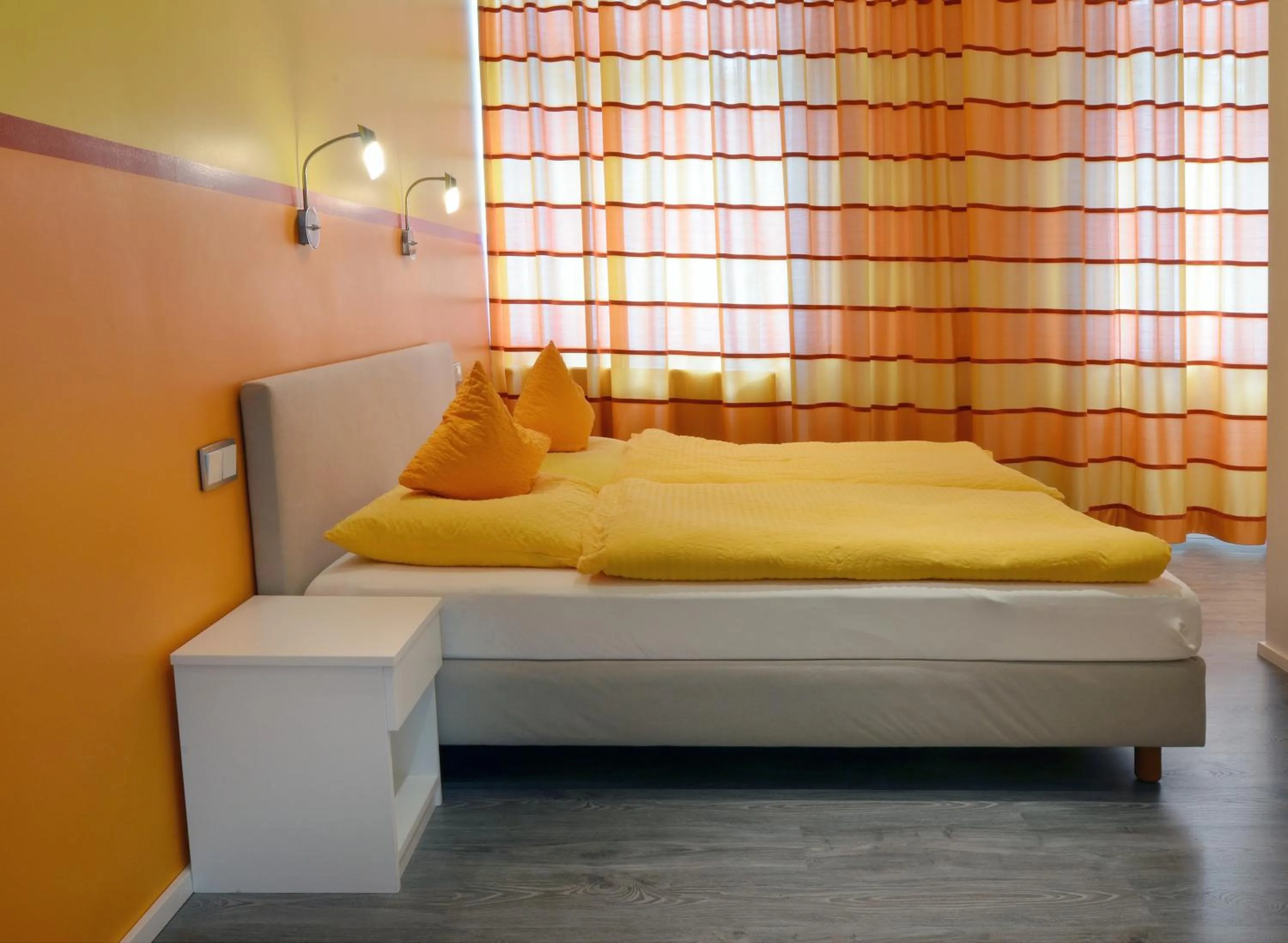 Bed in Hotel am Bahnhof