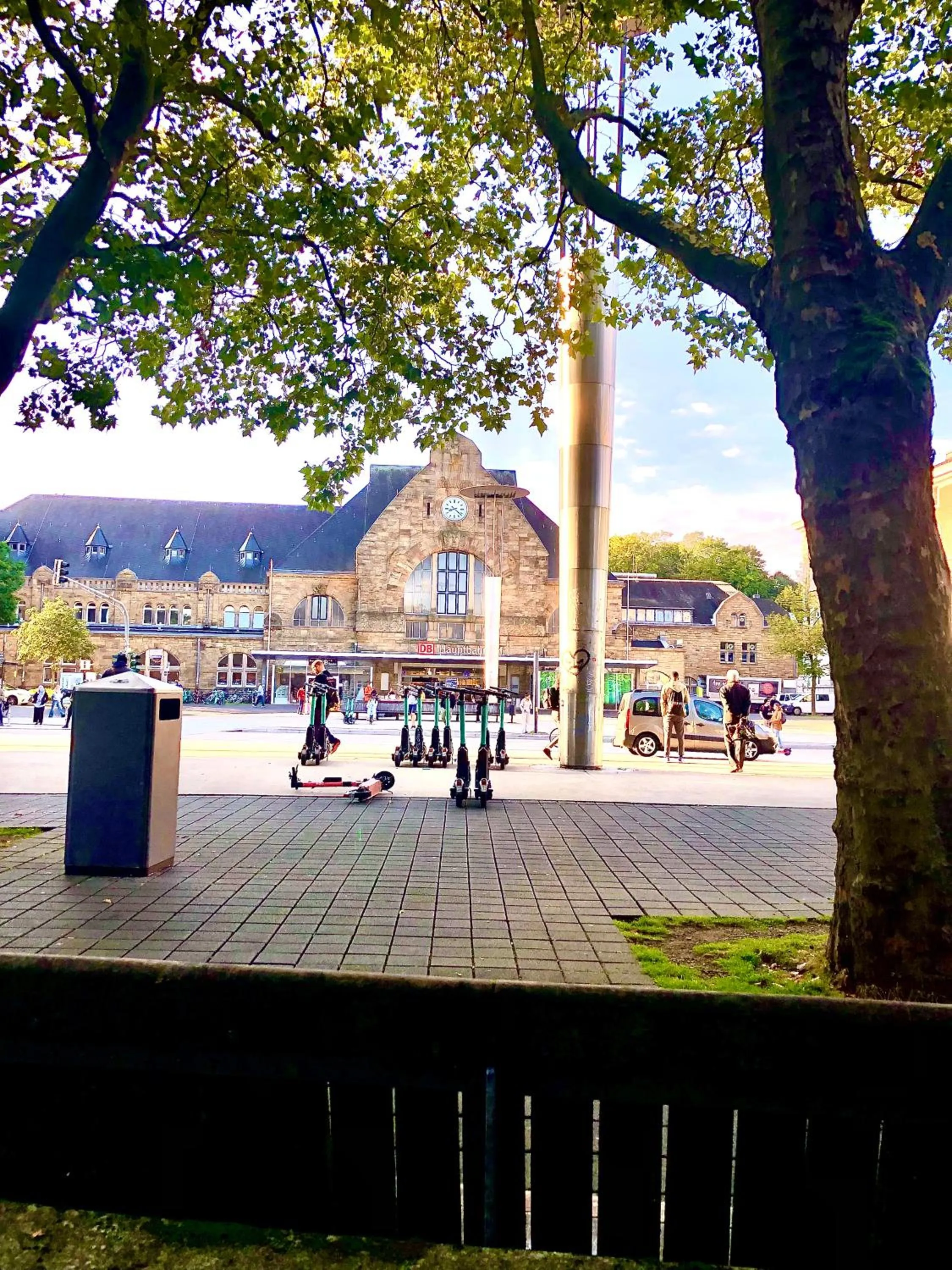 Property building in Hotel am Bahnhof