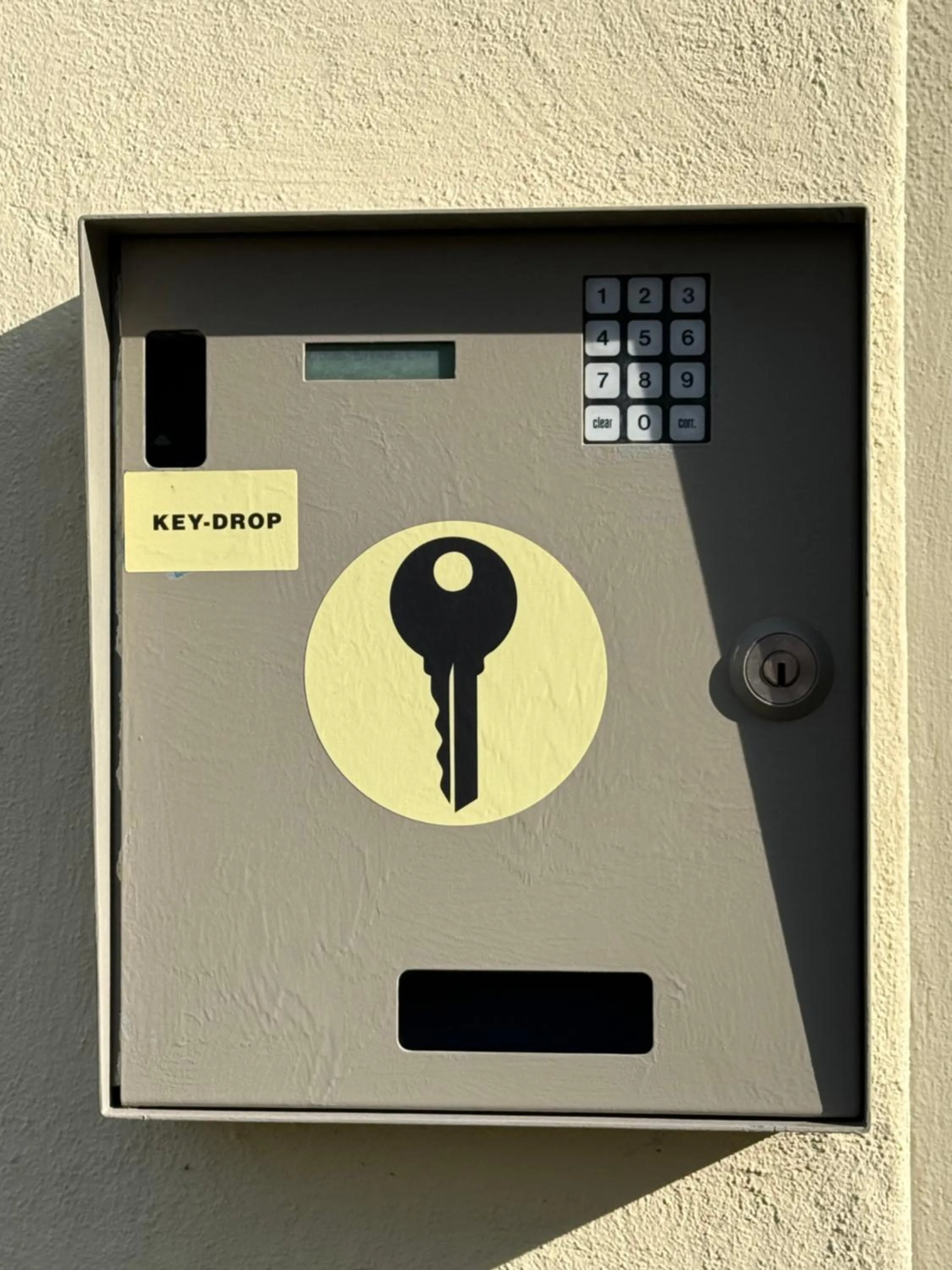 safe in Hotel am Bahnhof