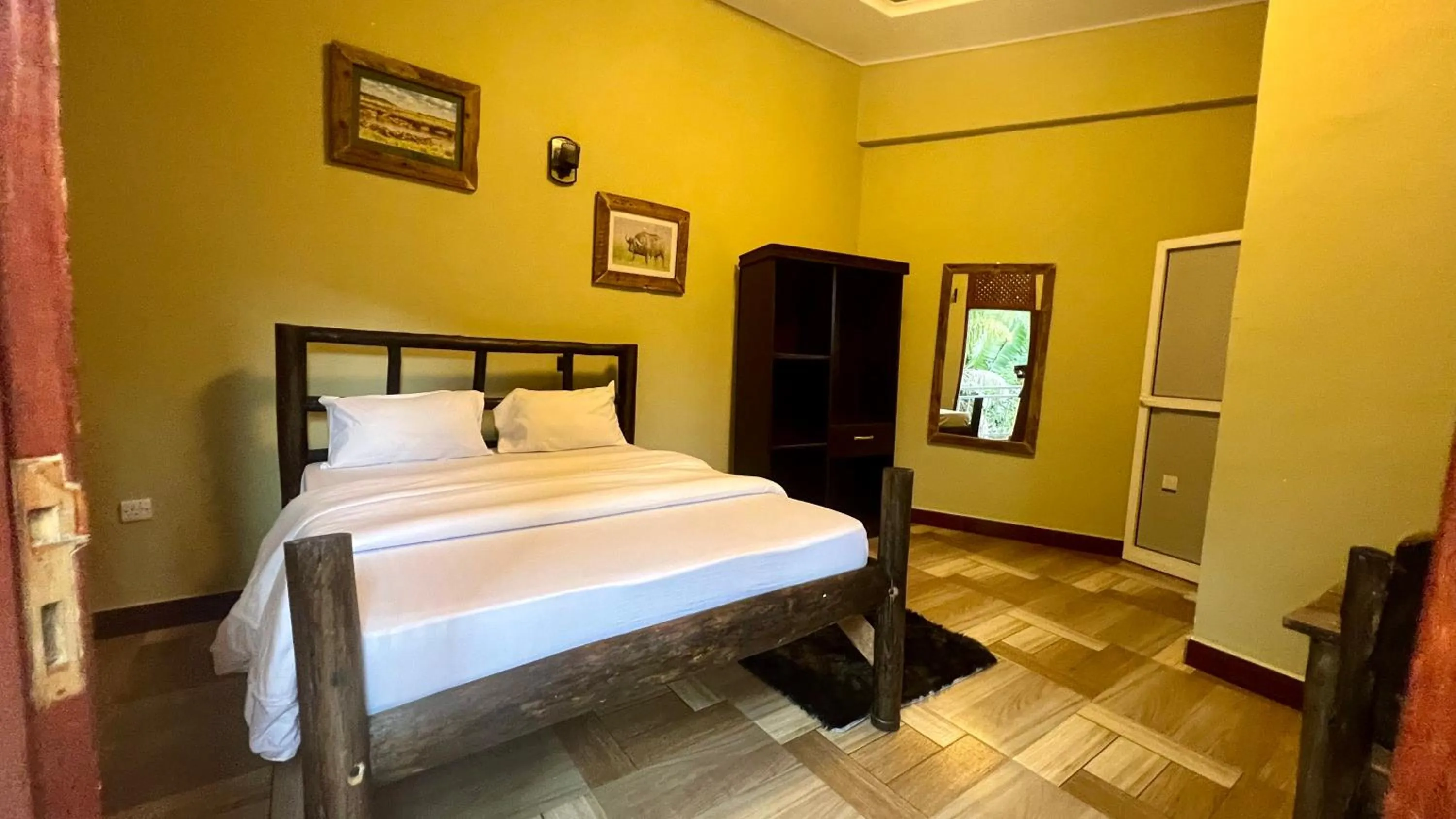 Bed in Skill forest lodge