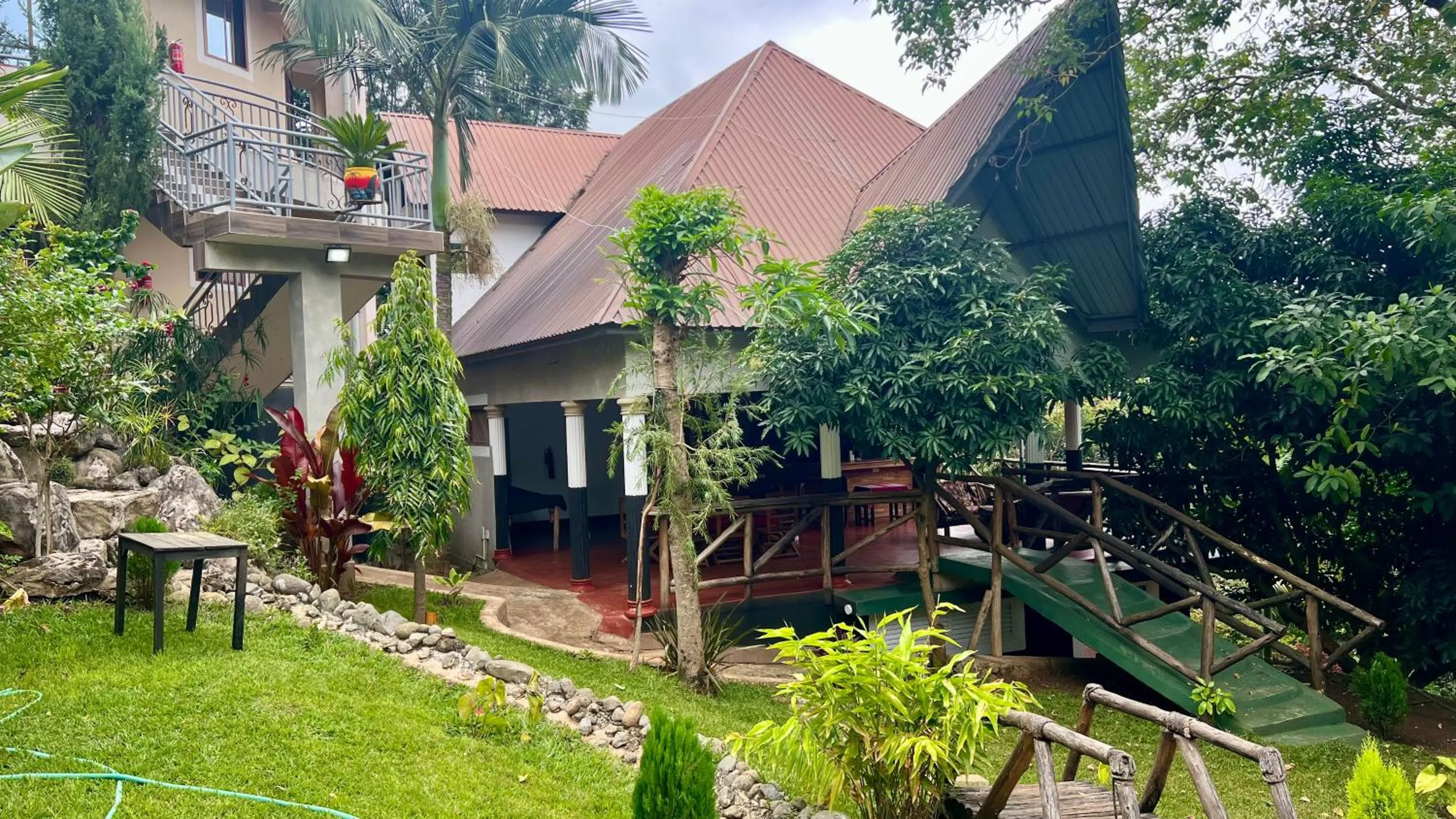 Property building in Skill forest lodge