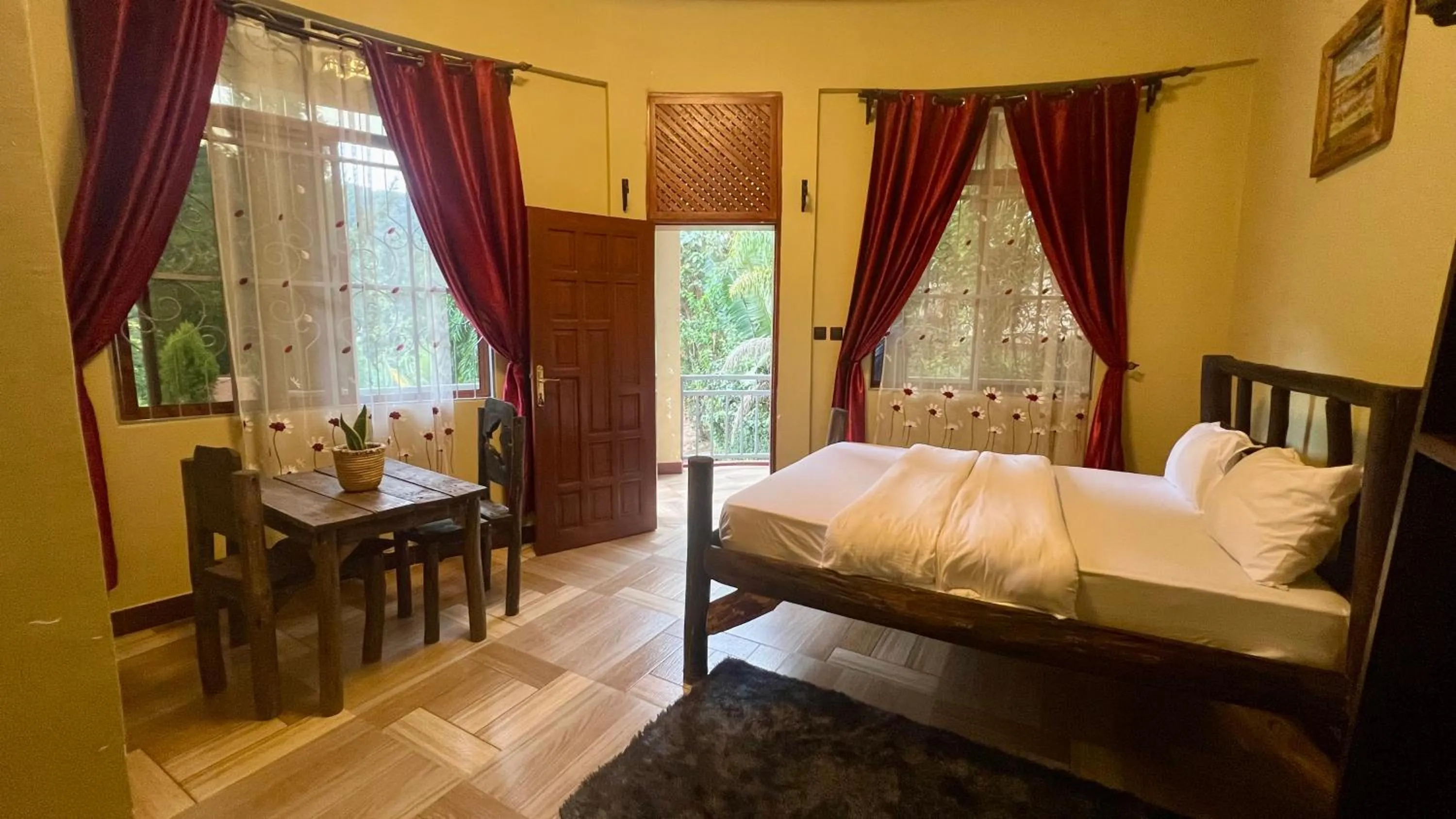 Bed in Skill forest lodge