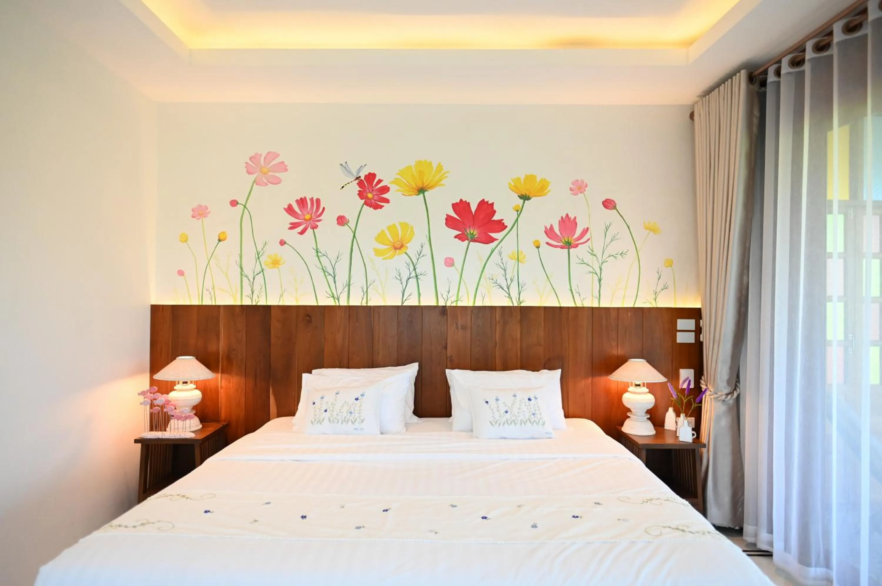Bed in DooNa Resort แลภูดูนา