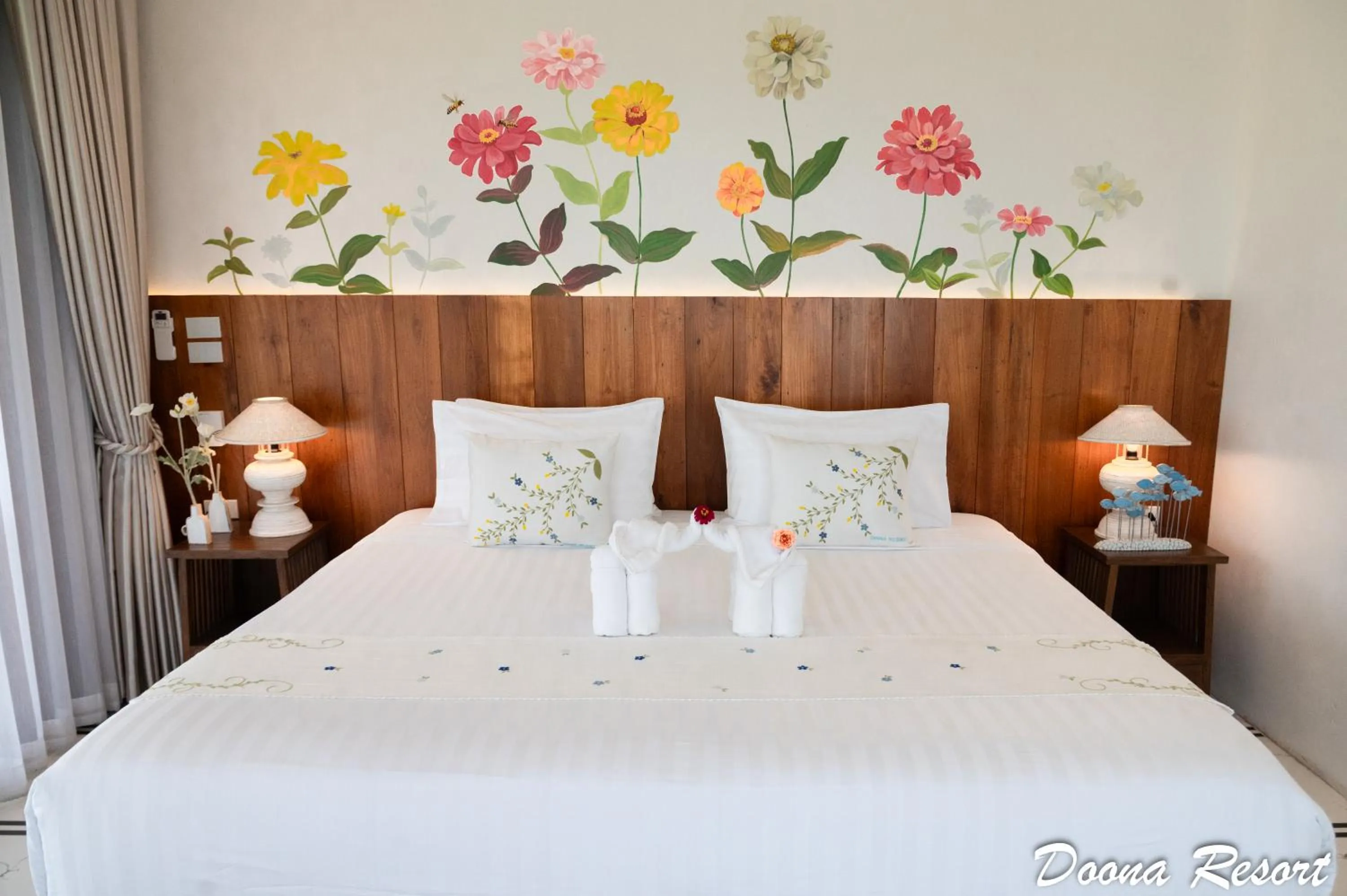 Bed in DooNa Resort แลภูดูนา