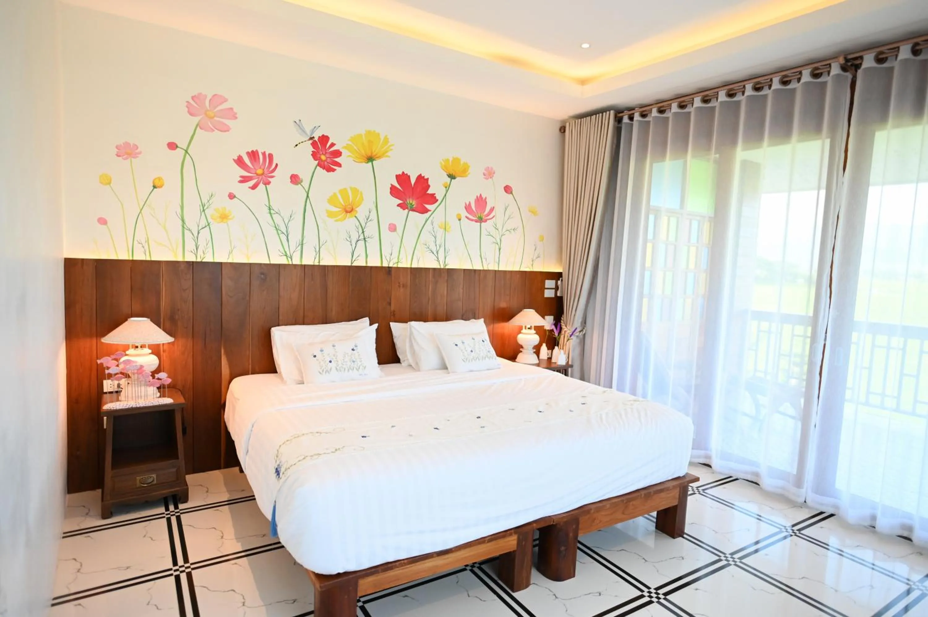 Bed in DooNa Resort แลภูดูนา