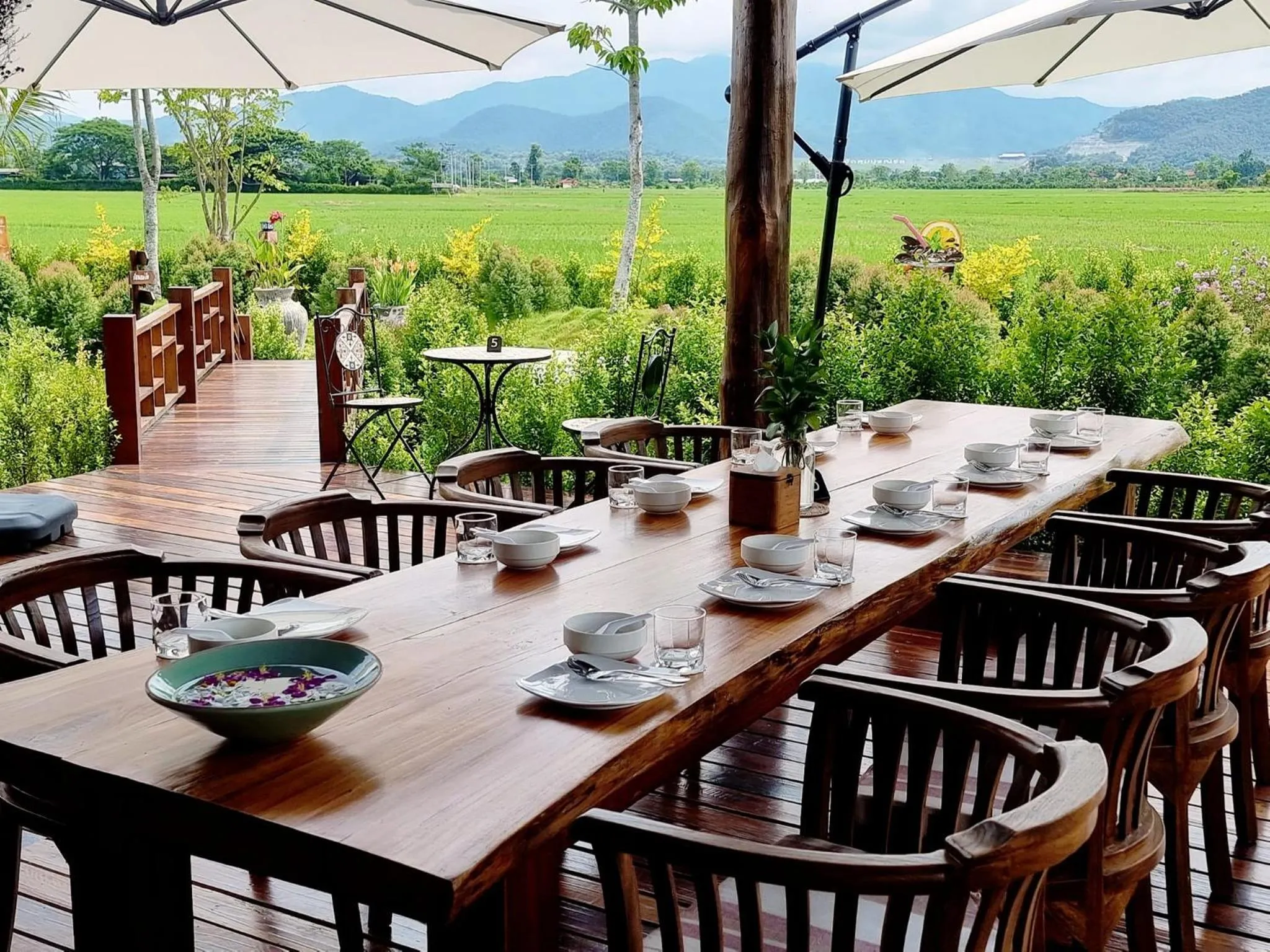 Restaurant/places to eat in DooNa Resort แลภูดูนา