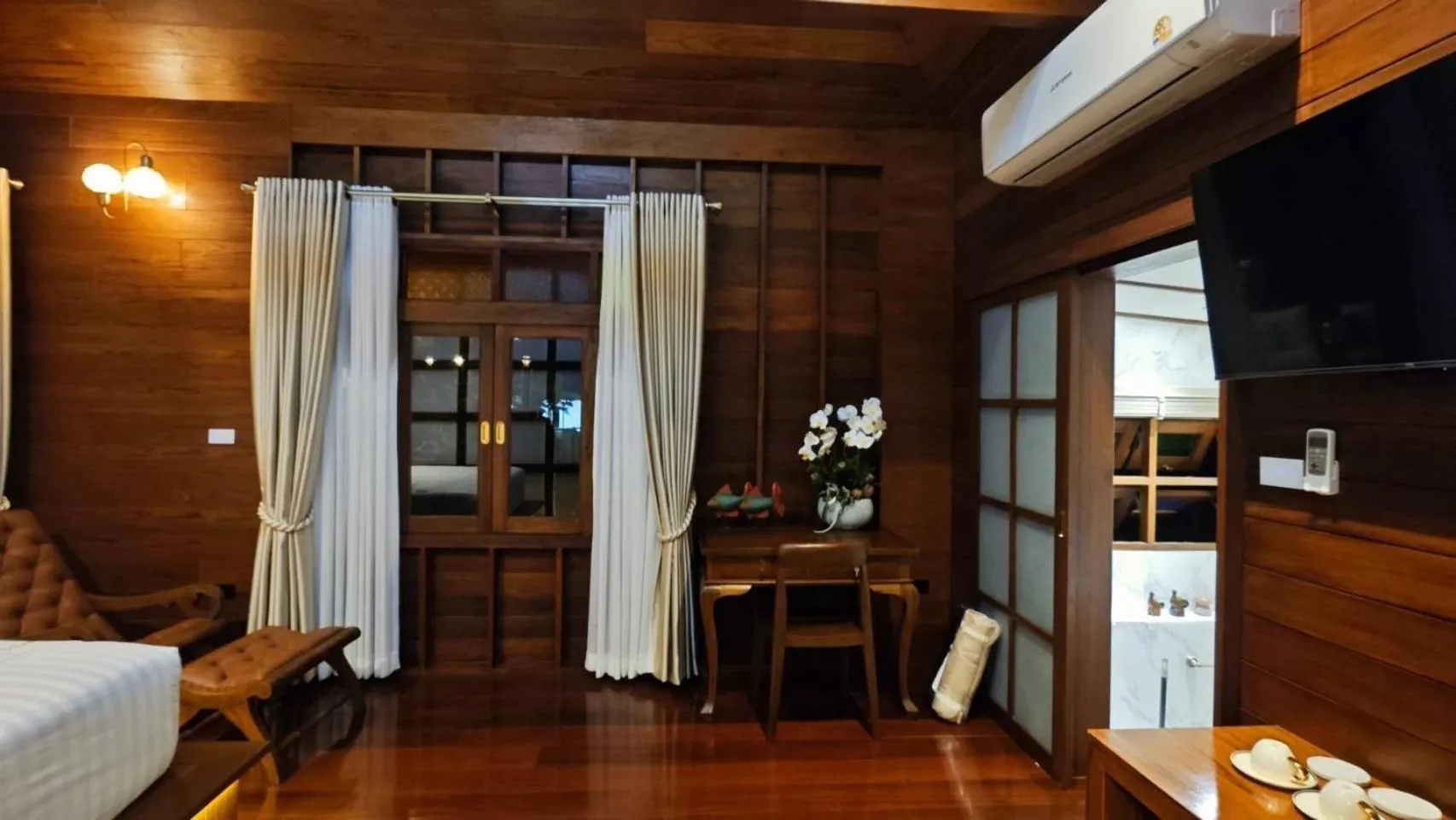 Photo of the whole room, Bed in DooNa Resort แลภูดูนา