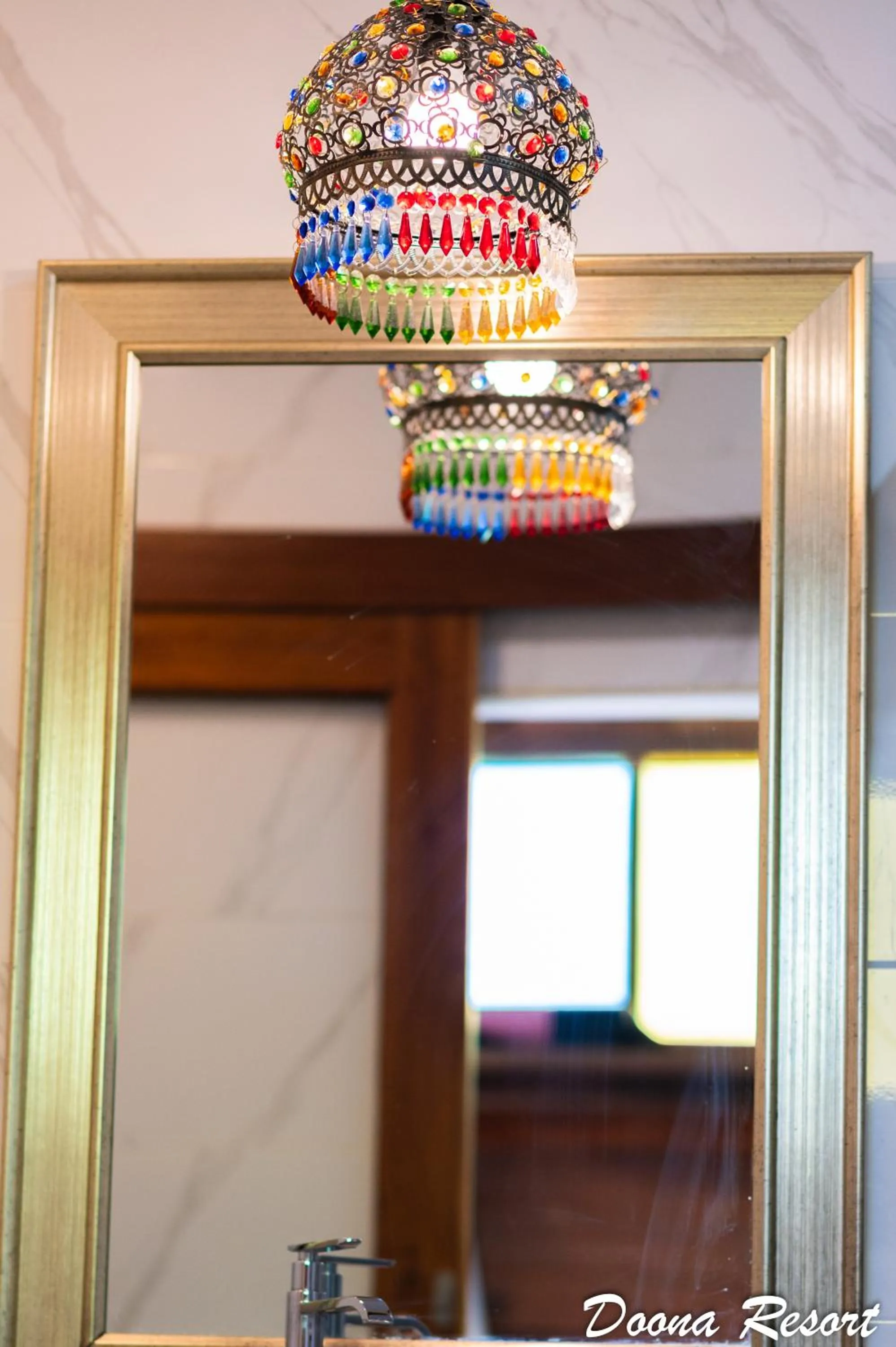 Decorative detail in DooNa Resort แลภูดูนา