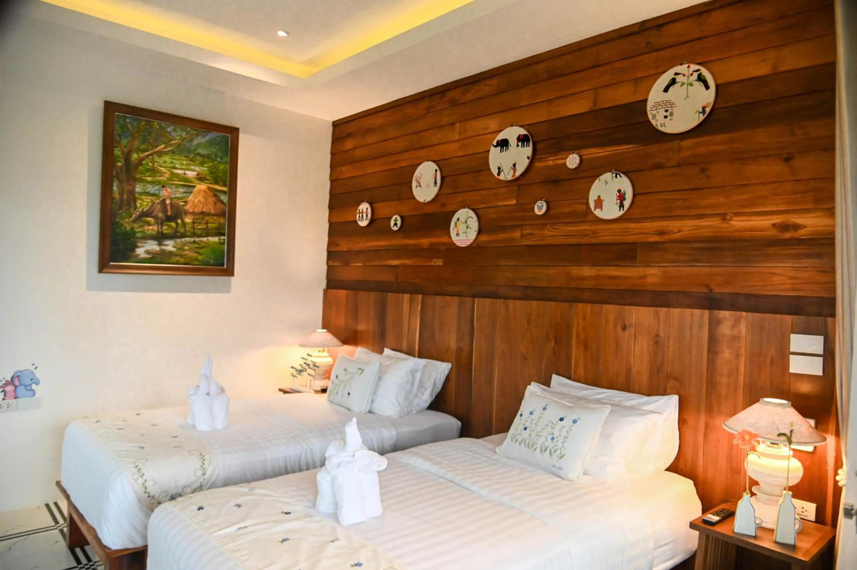 Photo of the whole room, Bed in DooNa Resort แลภูดูนา