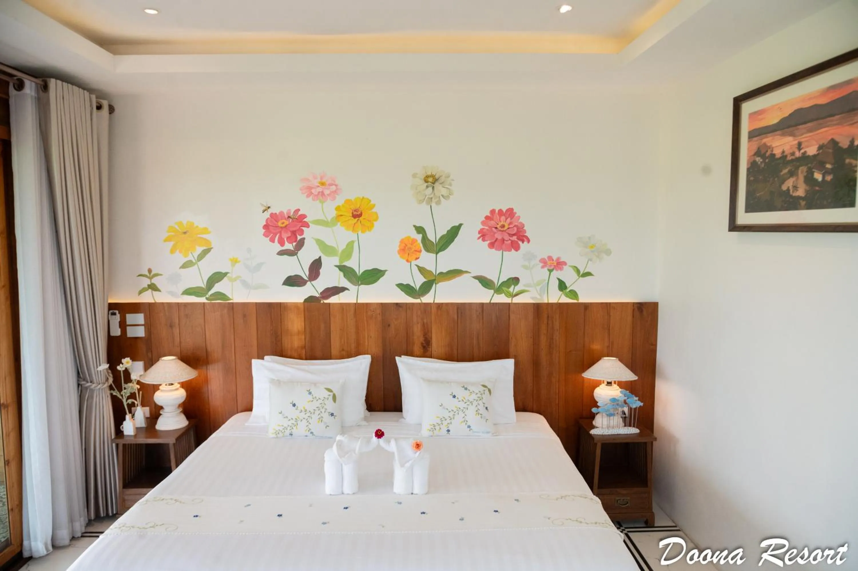 Photo of the whole room, Bed in DooNa Resort แลภูดูนา
