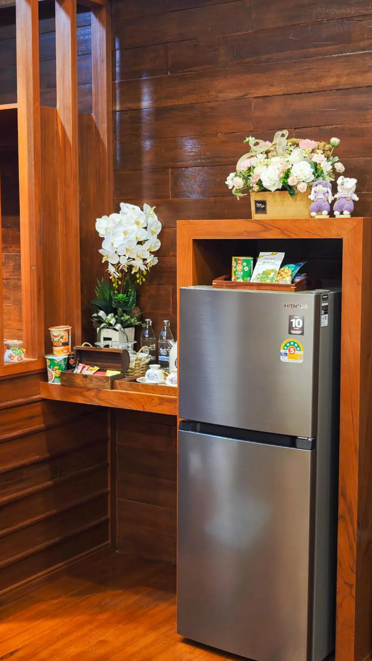 minibar in DooNa Resort แลภูดูนา