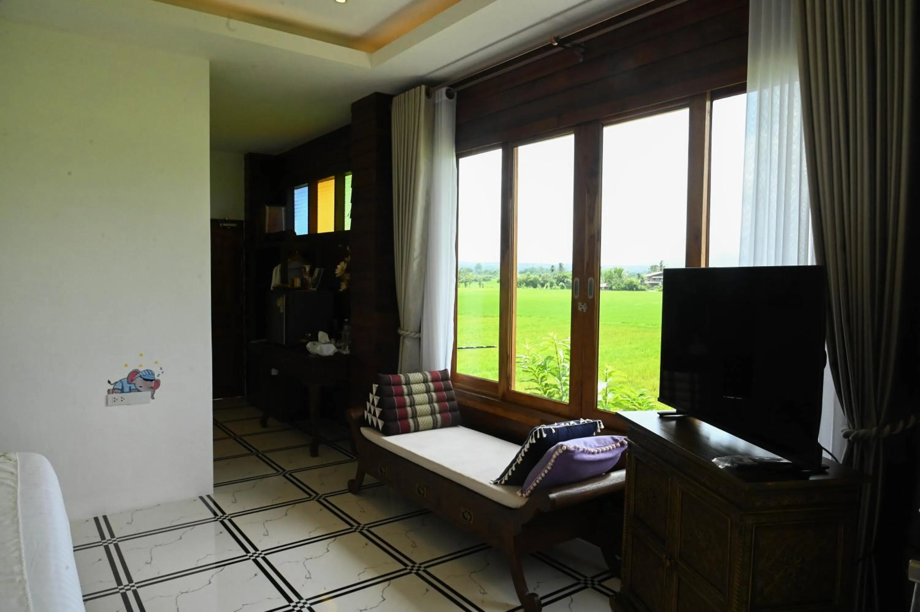 TV and multimedia in DooNa Resort แลภูดูนา