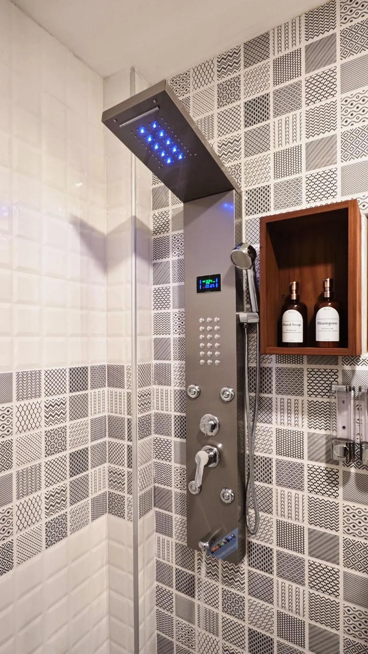 Bathroom in DooNa Resort แลภูดูนา